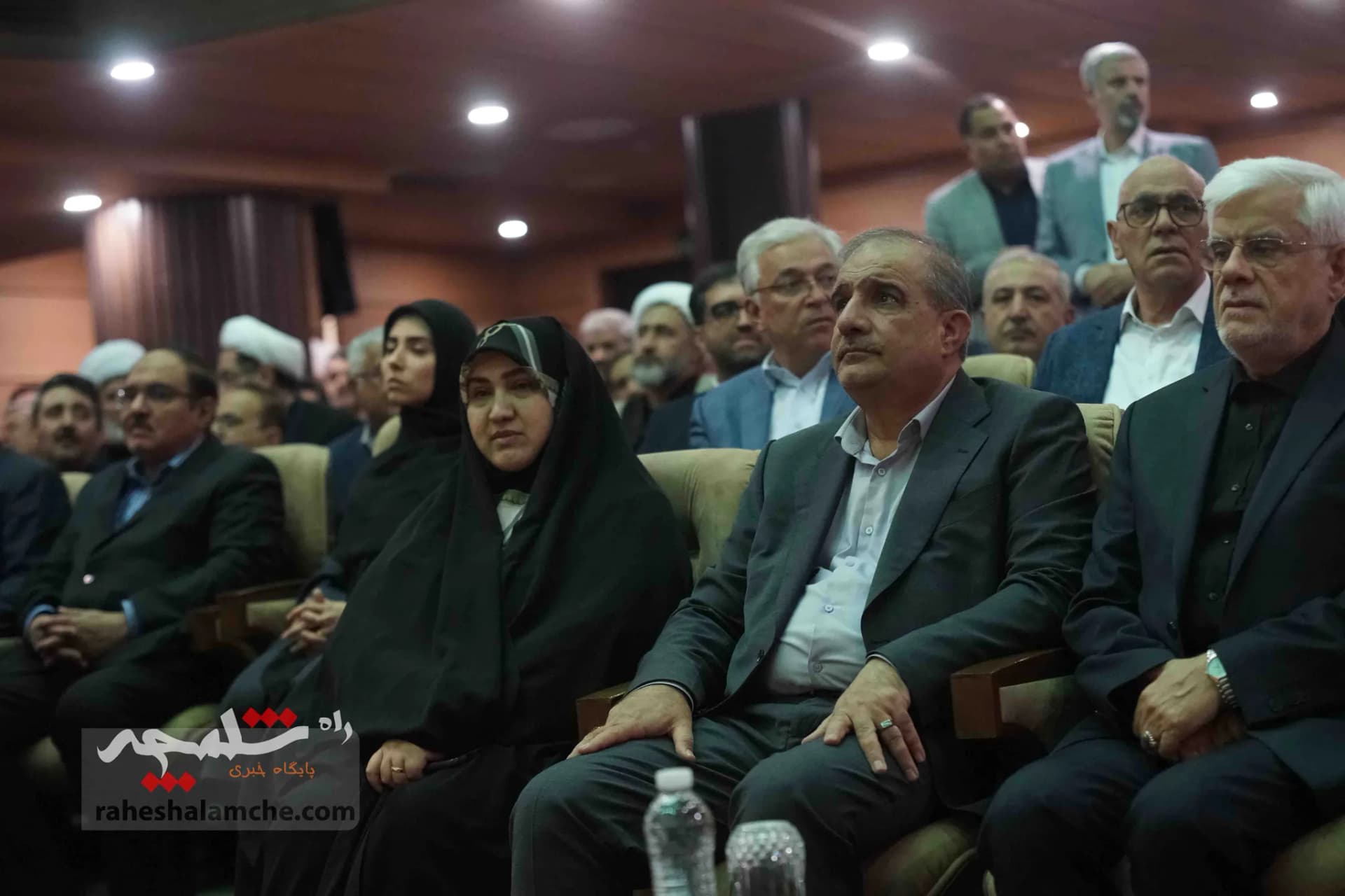 گزارش تصویری از معارفه «نوری قزلجه» وزیر جهاد کشاورزی — تصویر 57