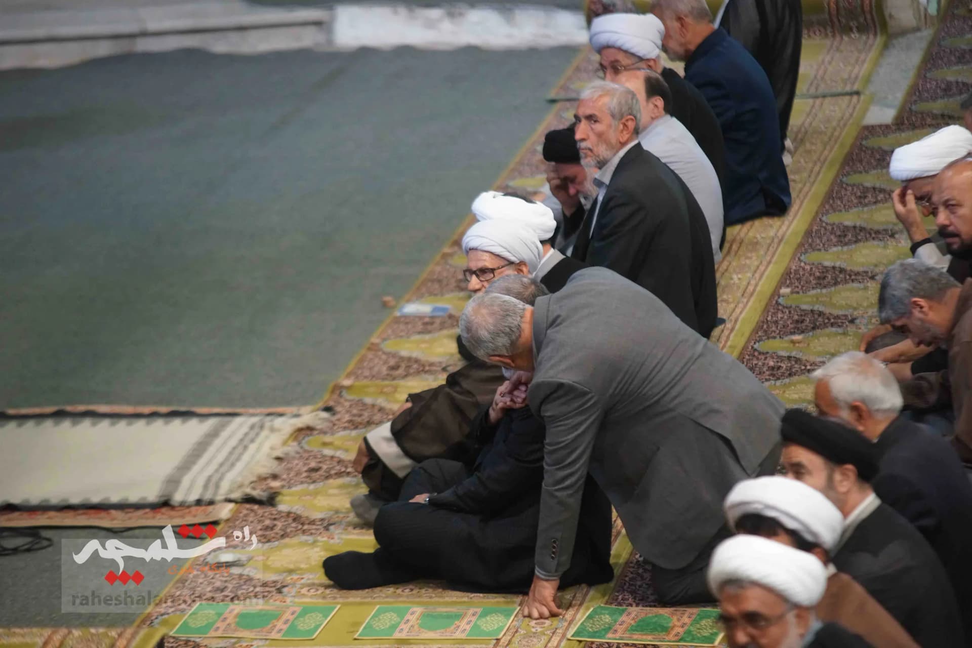 نماز جمعه این هفته تهران برگزار شد +تصاویر — تصویر 7