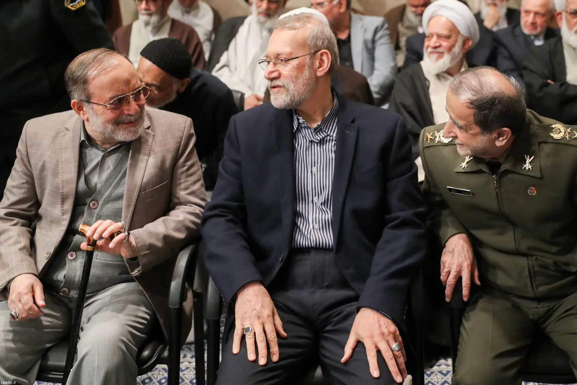 دیدار رمضانی کارگزارن نظام با رهبر انقلاب +تصاویر — تصویر 41
