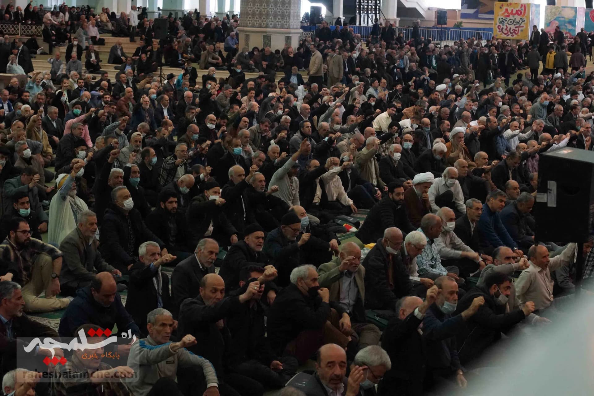 نماز جمعه این هفته تهران برگزار شد +تصاویر — تصویر 28