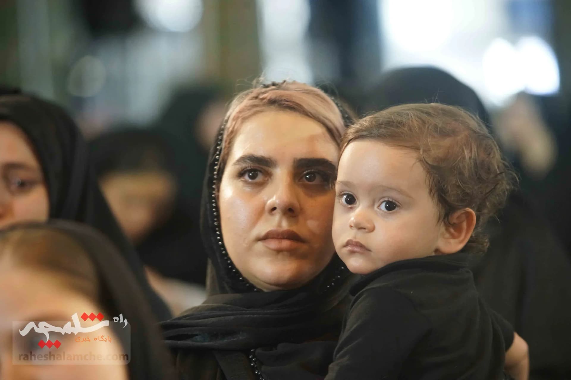 اجتماع بزرگ شیرخوارگان حسینی به یاد کودکان غزه + تصاویر — تصویر 36