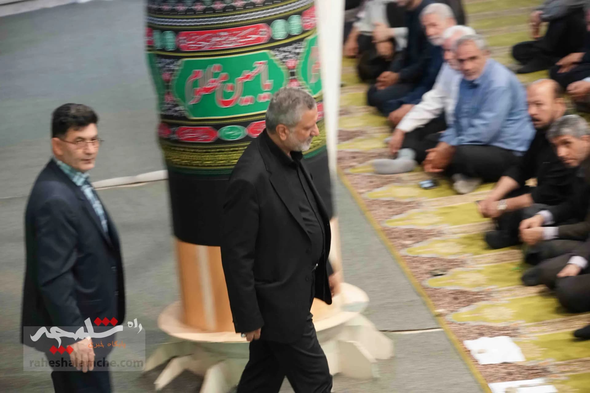 نماز جمعه این هفته تهران برگزار شد +تصاویر — تصویر 19