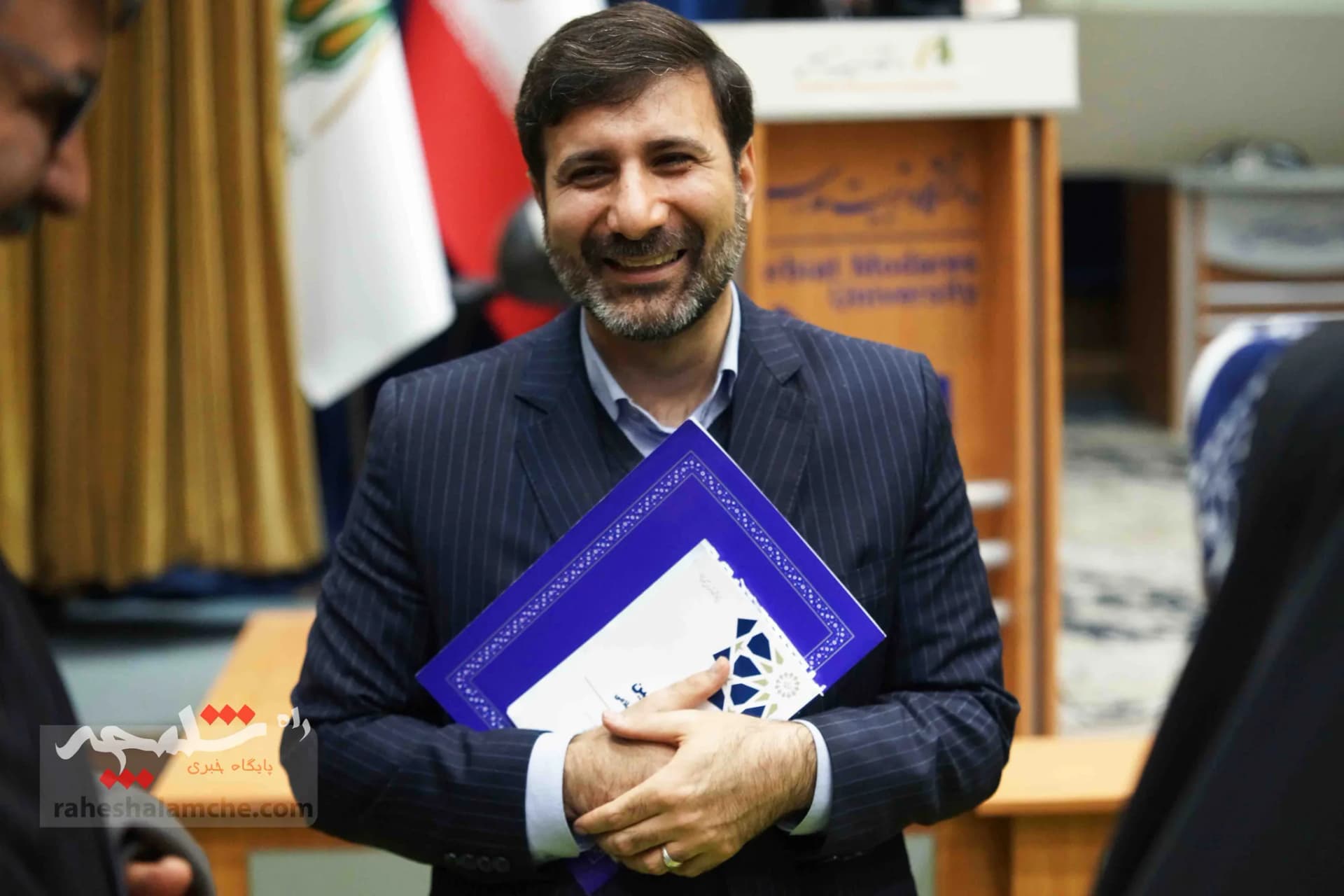 طحان نظیف به پرسشهای دانشجویان دانشگاه تربیت مدرس پاسخ داد +تصاویر — تصویر 60