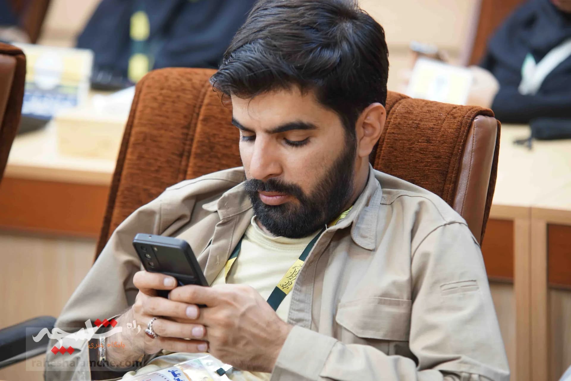 نشست خبری شورای نگهبان روز شنبه(24 تیرماه) برگزار شد +تصاویر — تصویر 46