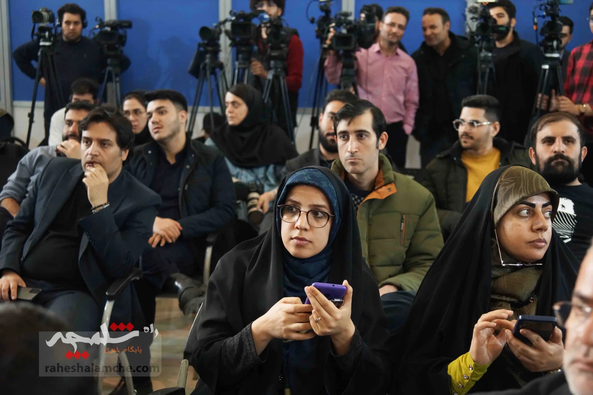 برگزاری آخرین نشست خبری سخنگوی شورای نگهبان قبل از اعلام نهایی بررسی صلاحیتها +تصاویر — تصویر 5