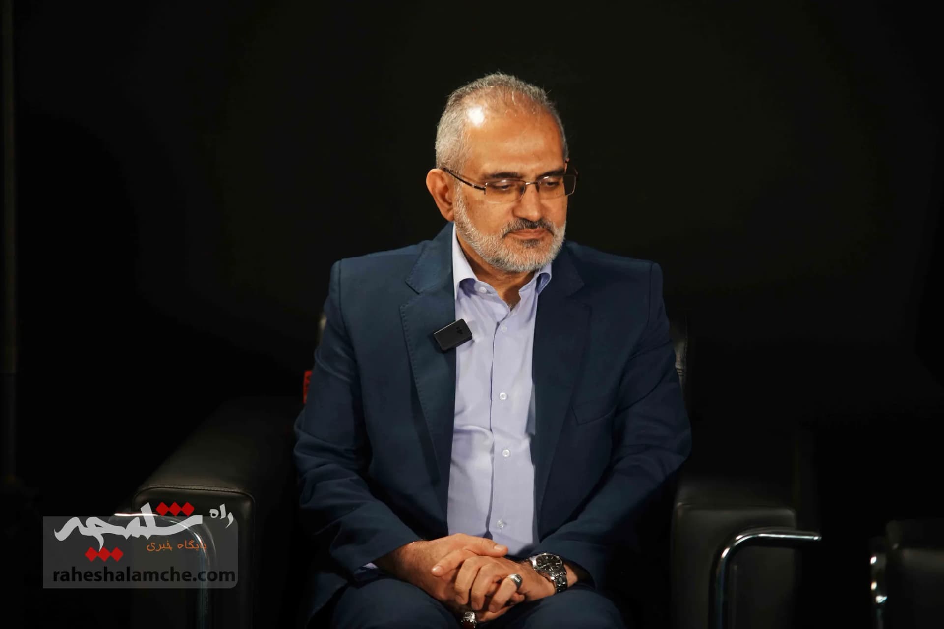 بازدید معاون پارلمانی رئیس‌جمهور از روزنامه شهروند +تصاویر — تصویر 1