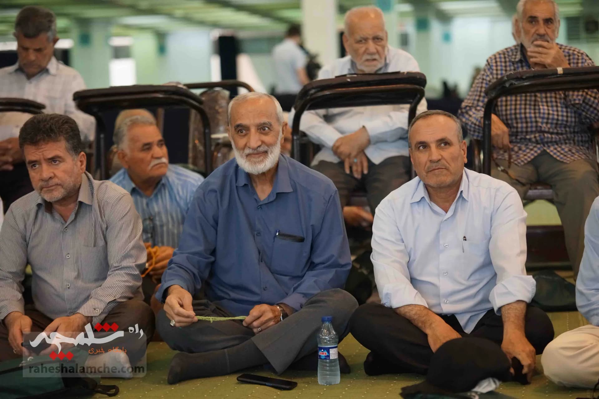 نماز جمعه این هفته تهران برگزار شد +تصاویر — تصویر 22