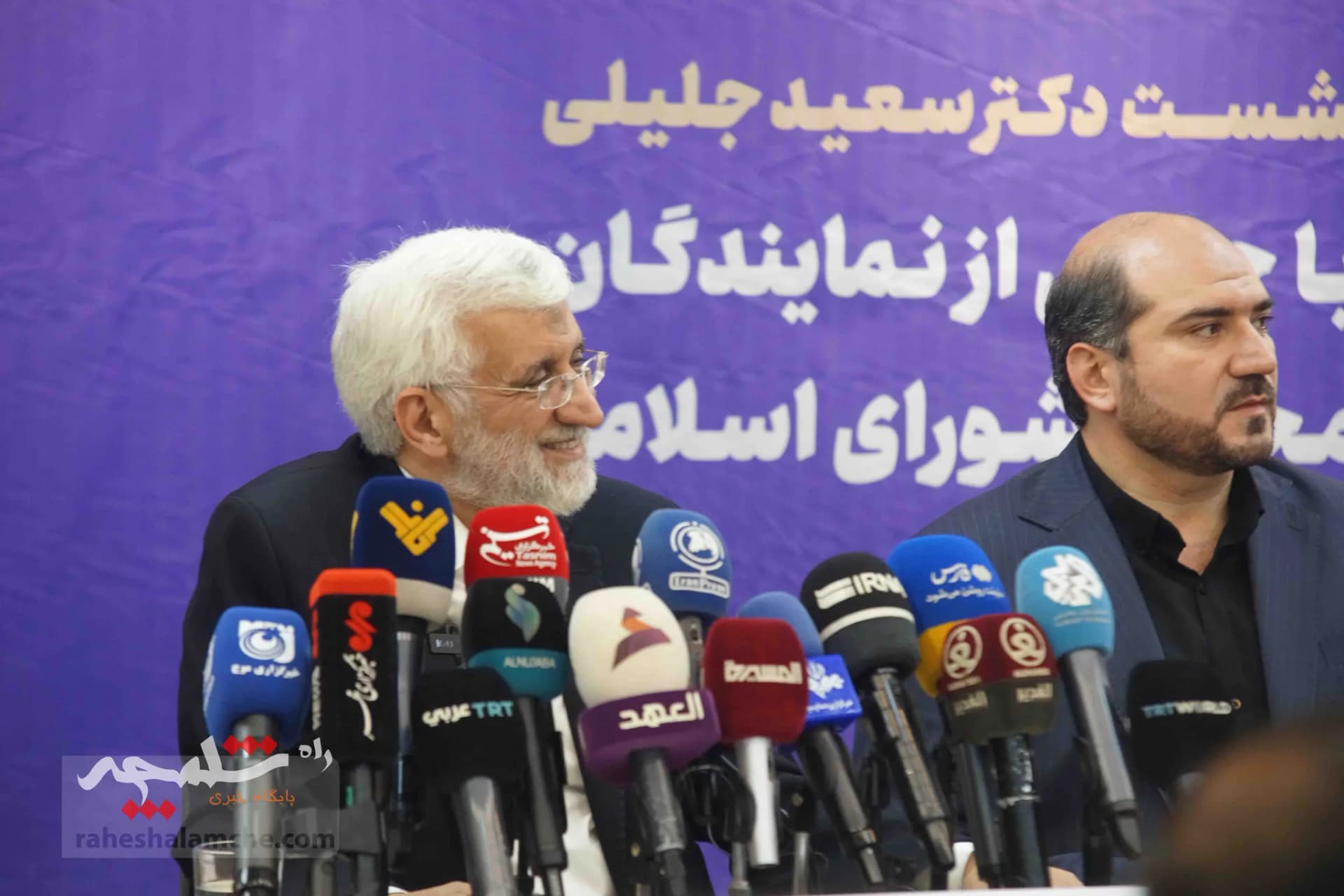 چه کسانی در نشست امروز نمایندگان با سعید جلیلی حضور داشتند؟ +تصاویر — تصویر 18