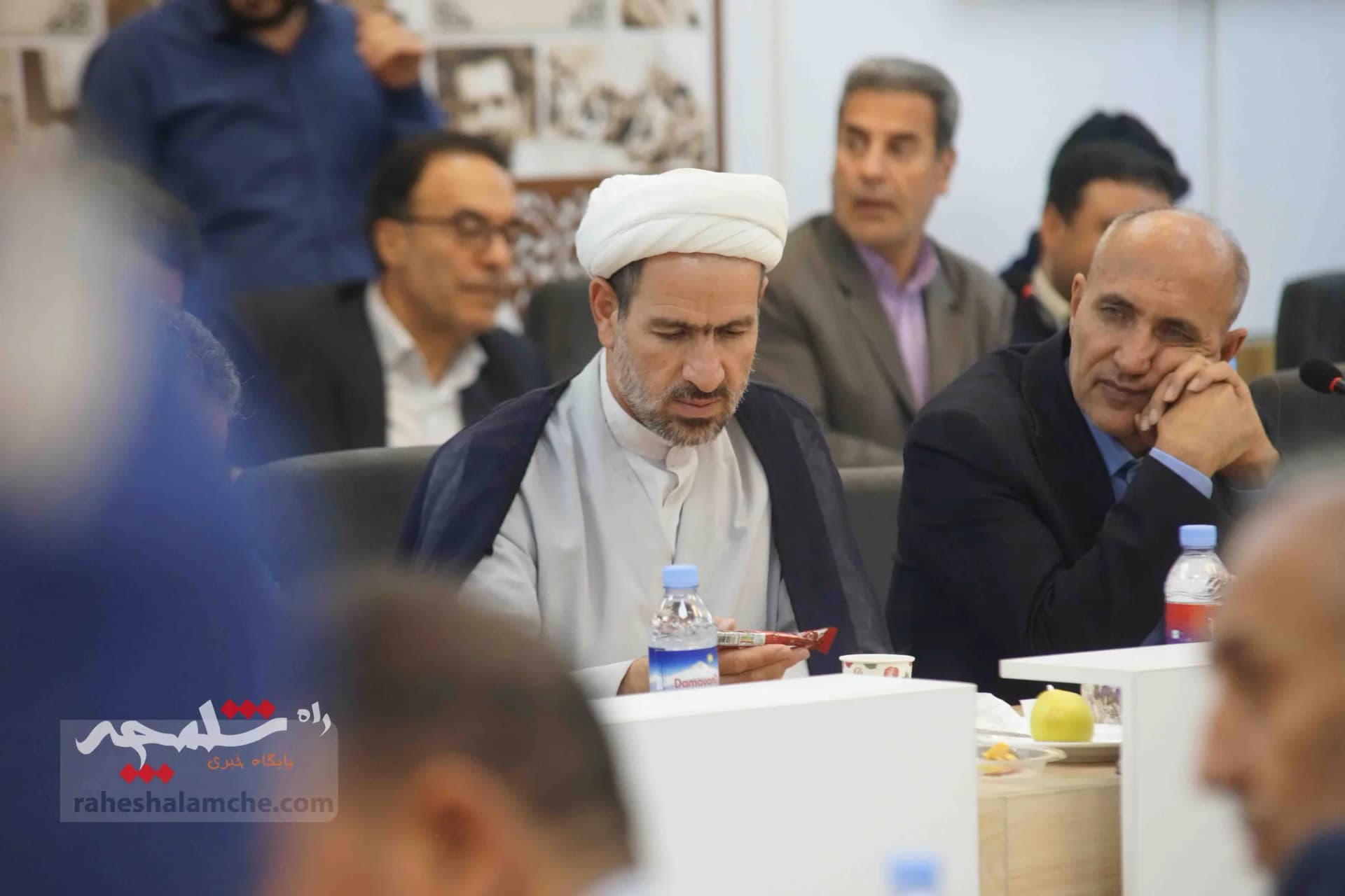 چه کسانی در نشست امروز نمایندگان با سعید جلیلی حضور داشتند؟ +تصاویر — تصویر 49