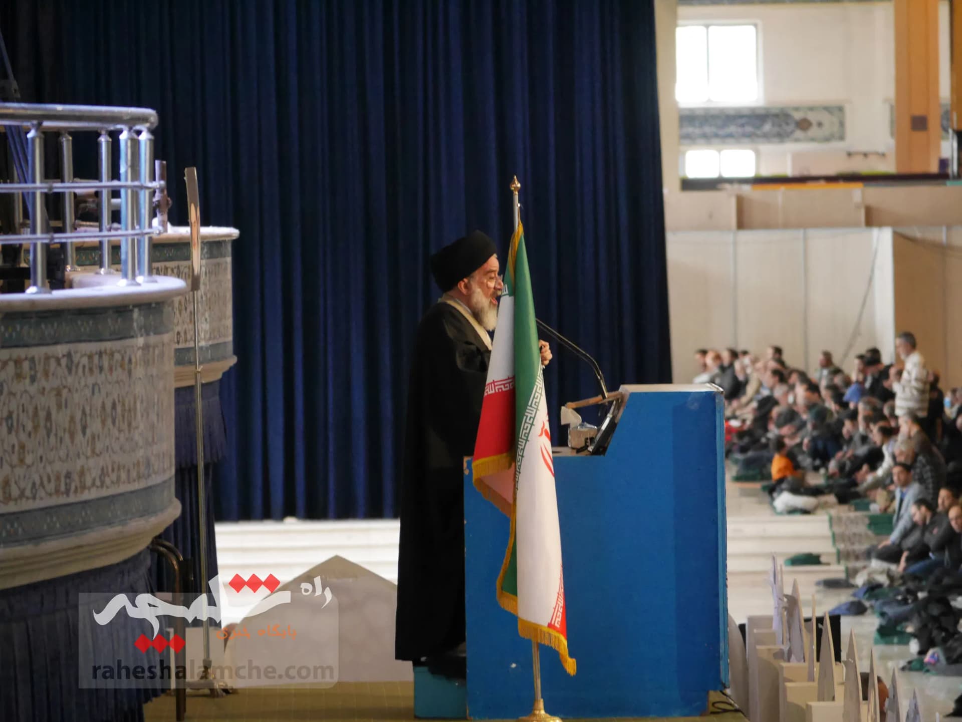 اولین نماز جمعه تهران در ماه مبارک رمضان برگزار شد +تصاویر — تصویر 65