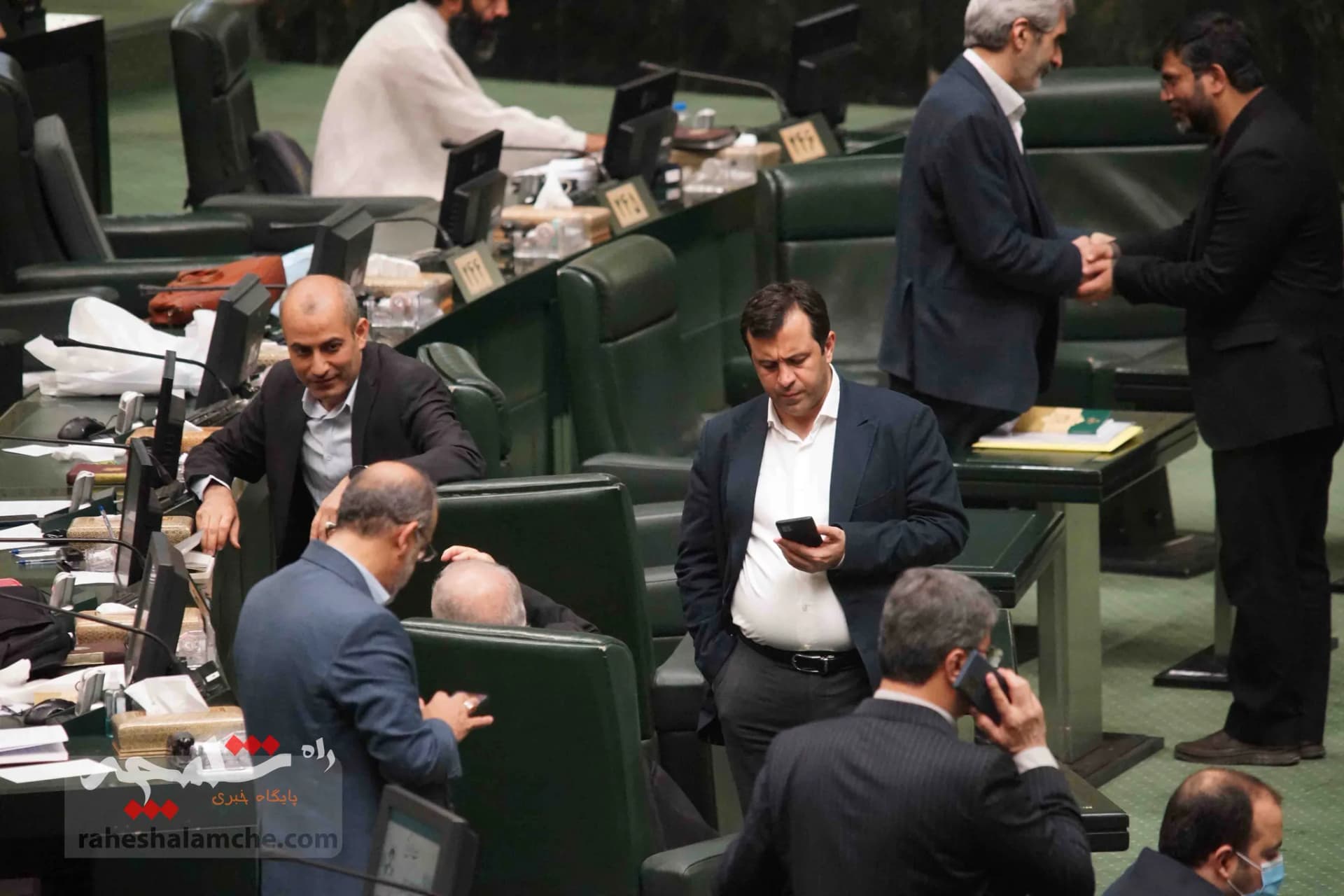 گزارش تصویری صحن علنی در روزهای پایانی مجلس یازدهم — تصویر 4