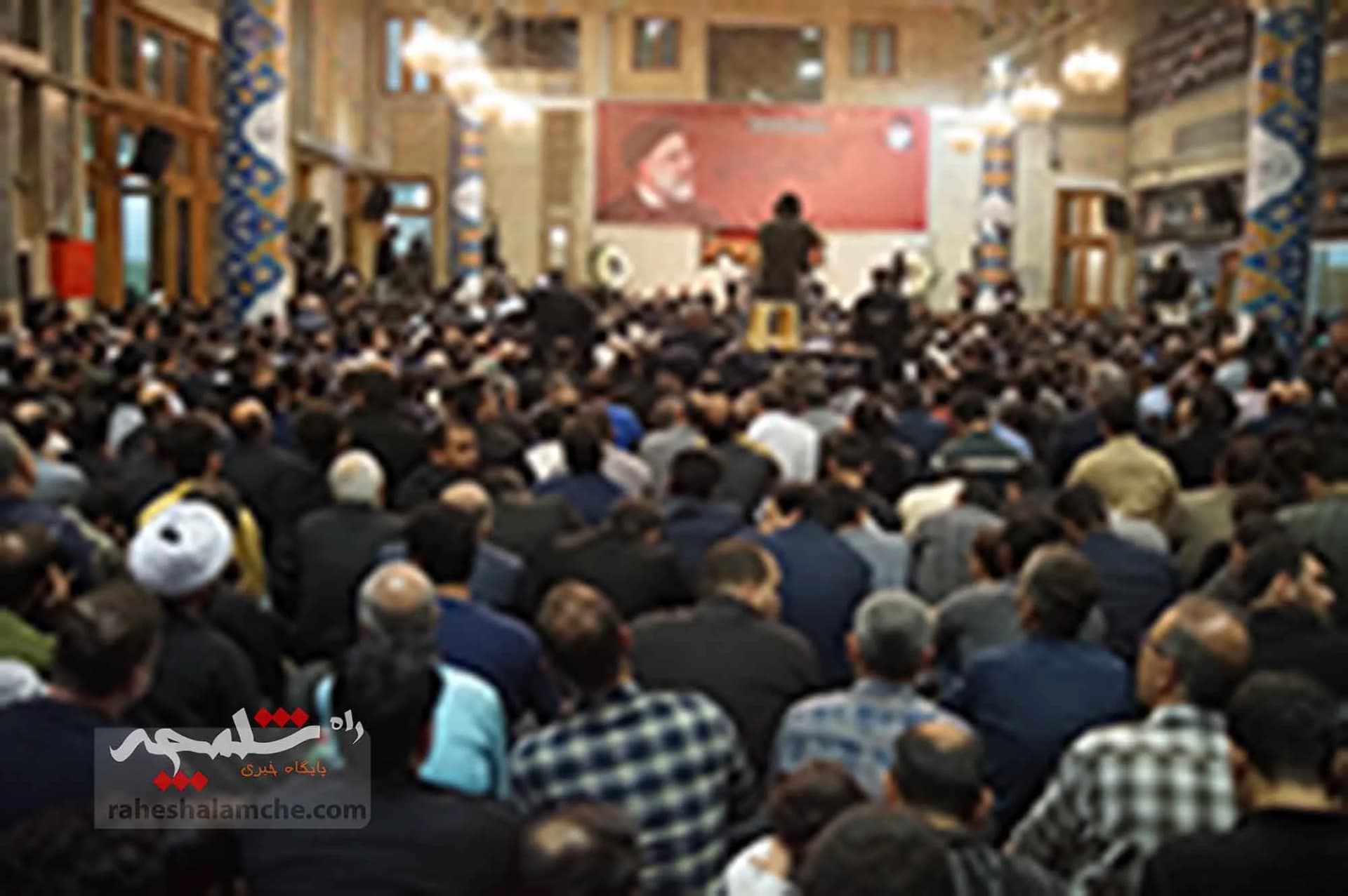 چه کسانی در مراسم گرامی‌داشت شهدای خدمت در مسجد ارک حضور داشتند؟ +تصاویر — تصویر 30