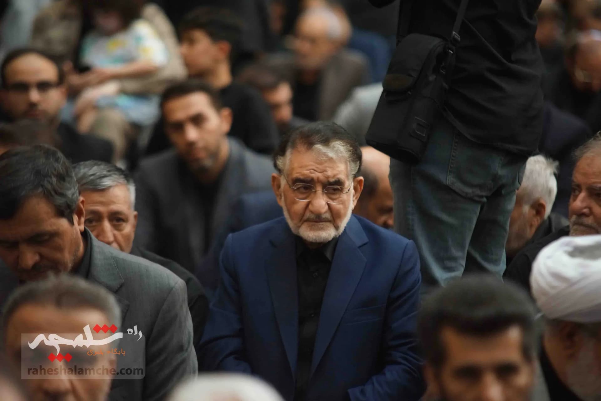 مراسم ختم پدر شهیدان حجازی چه کسانی حضور داشتند؟ +تصاویر — تصویر 45