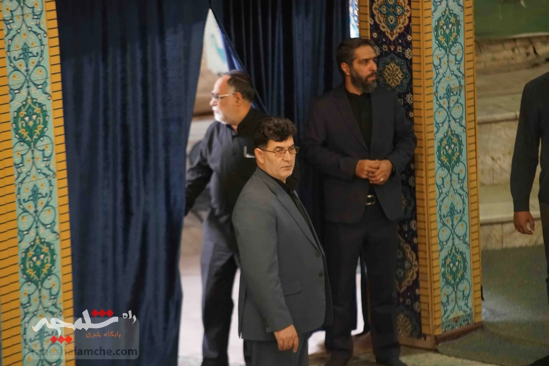 نماز جمعه این هفته تهران برگزار شد +تصاویر — تصویر 12