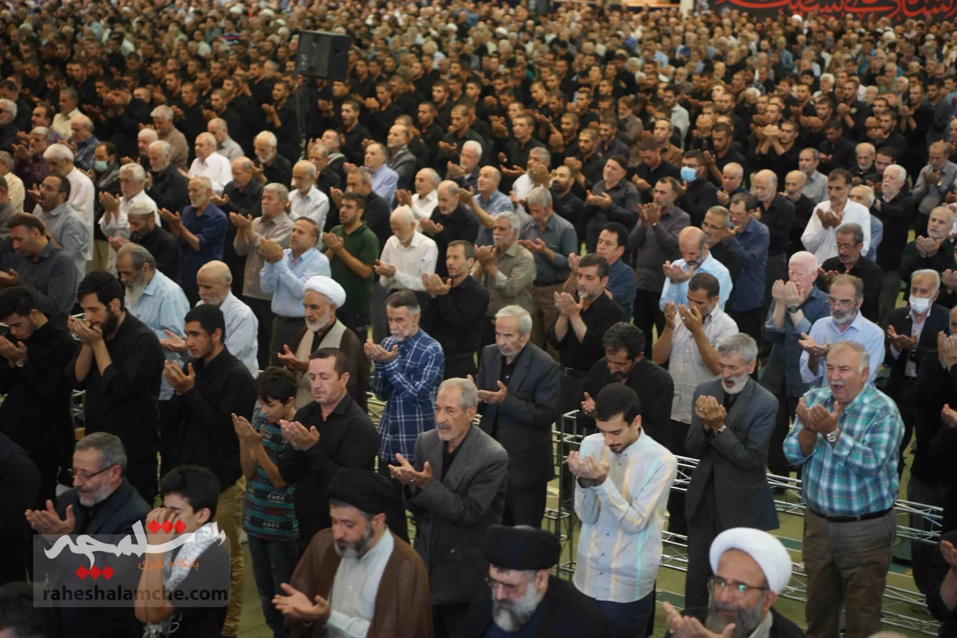 نماز جمعه امروز(20 مرداد) در تهران برگزار شد +تصاویر — تصویر 54