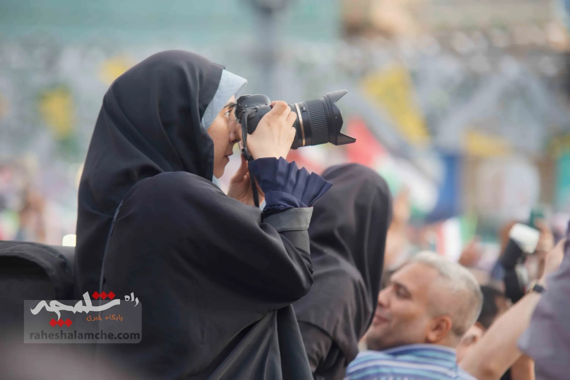 همایش جلیلی در میدان امام حسین(ع) چه گذشت؟ +تصاویر و فیلم — تصویر 37