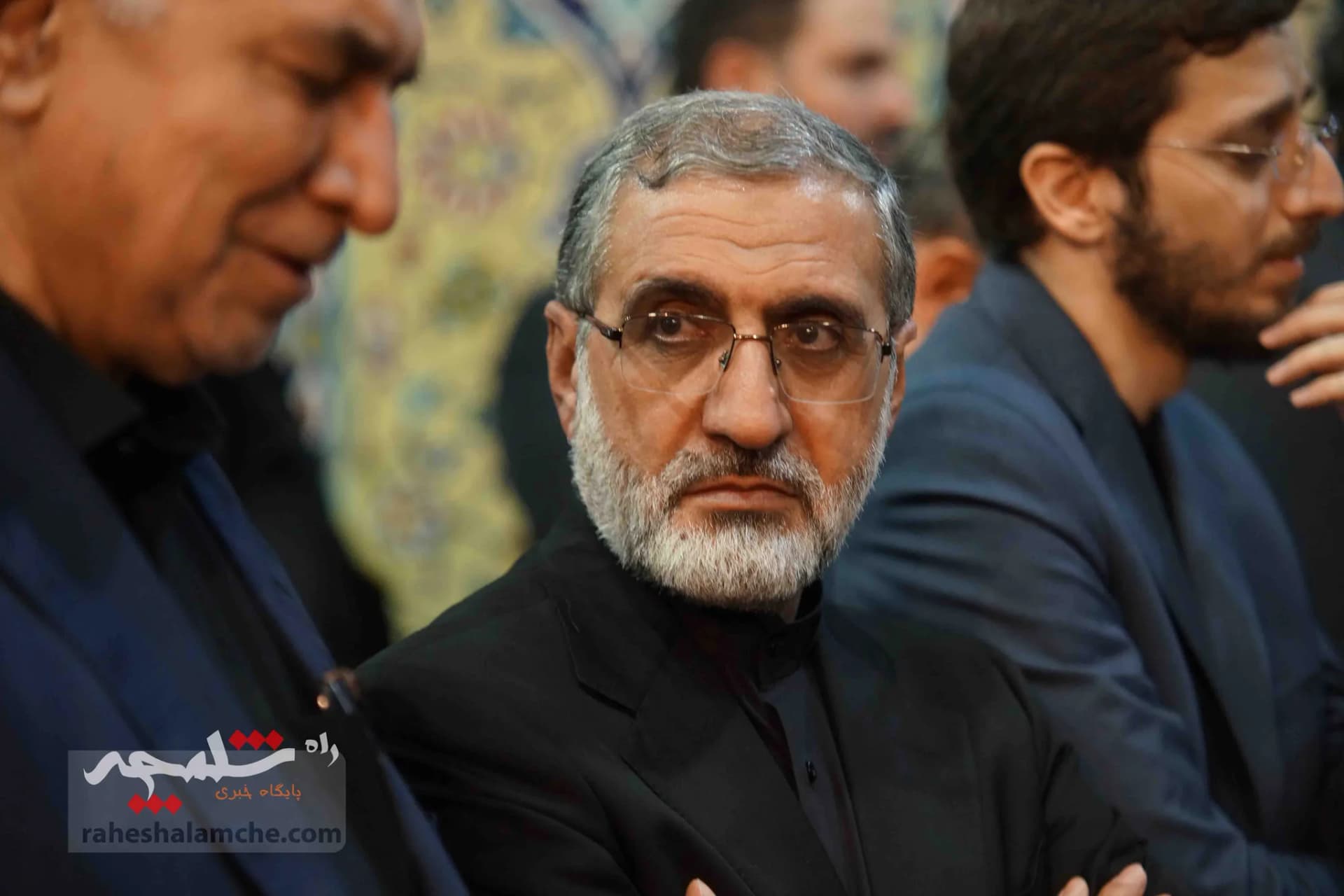 چه کسانی در مراسم گرامی‌داشت شهدای خدمت در مسجد ارک حضور داشتند؟ +تصاویر — تصویر 81