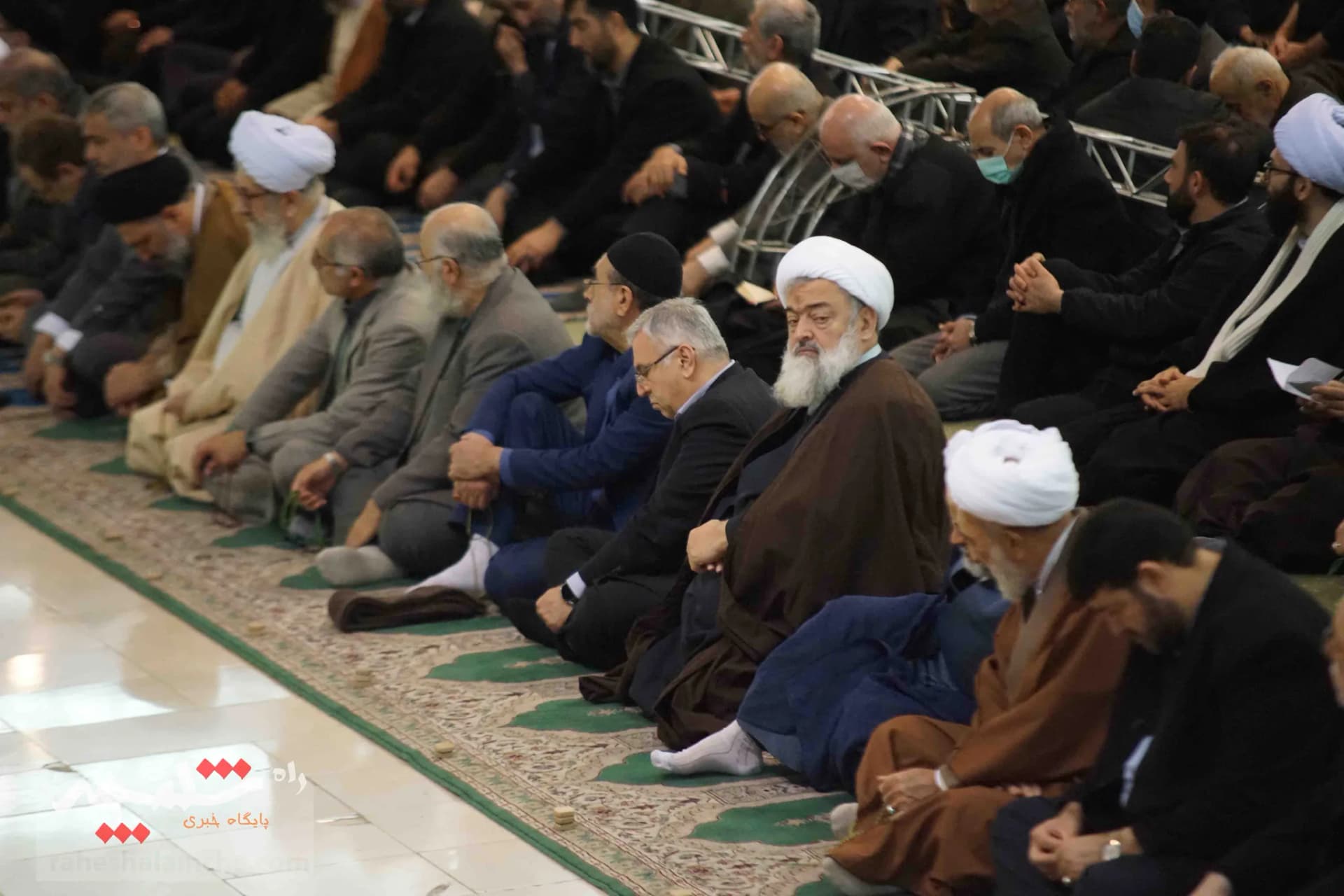 نمازجمعه این هفته تهران در مصلی امام خمینی(ره) برگزار شد +تصاویر — تصویر 59