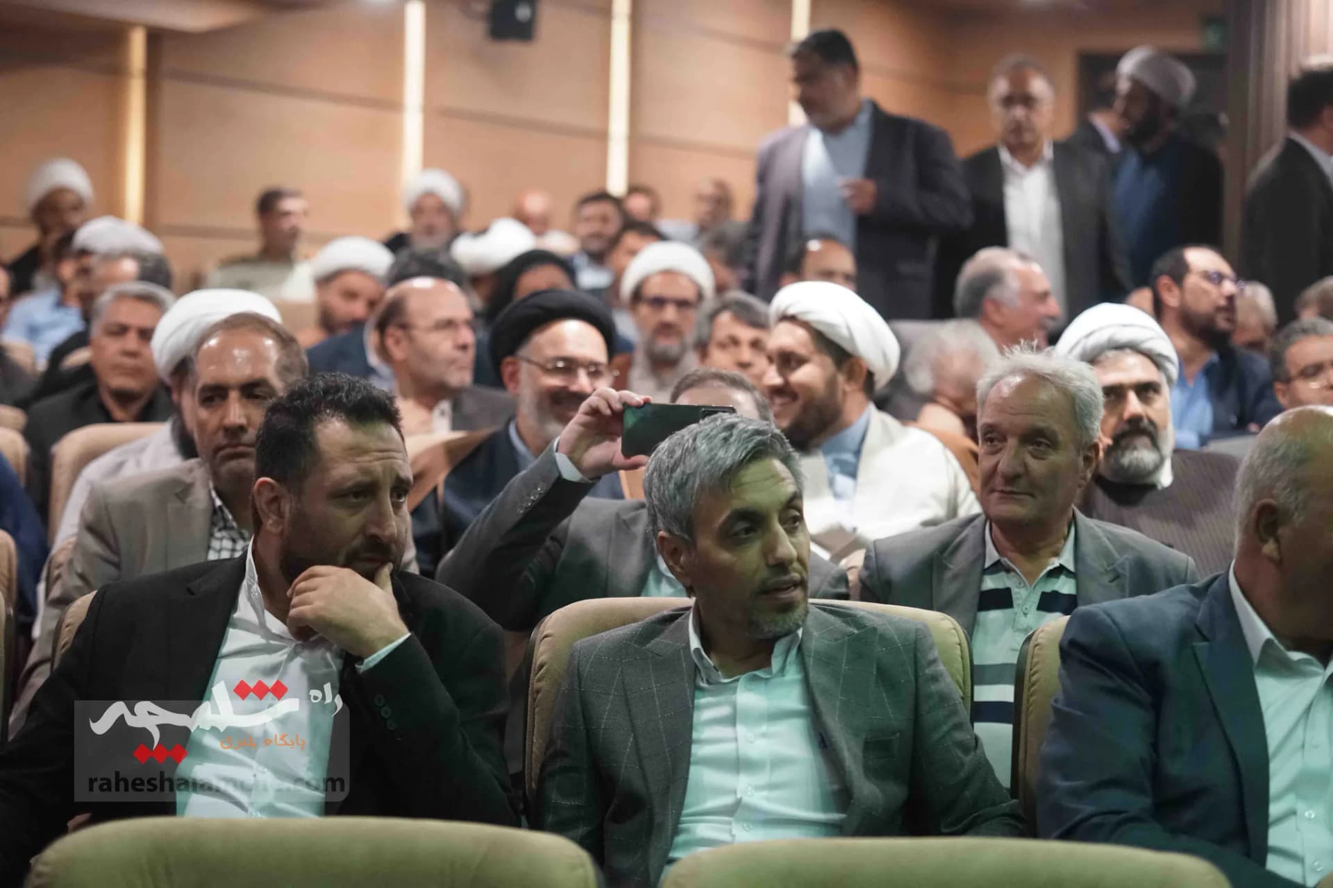 گزارش تصویری از معارفه «نوری قزلجه» وزیر جهاد کشاورزی — تصویر 49