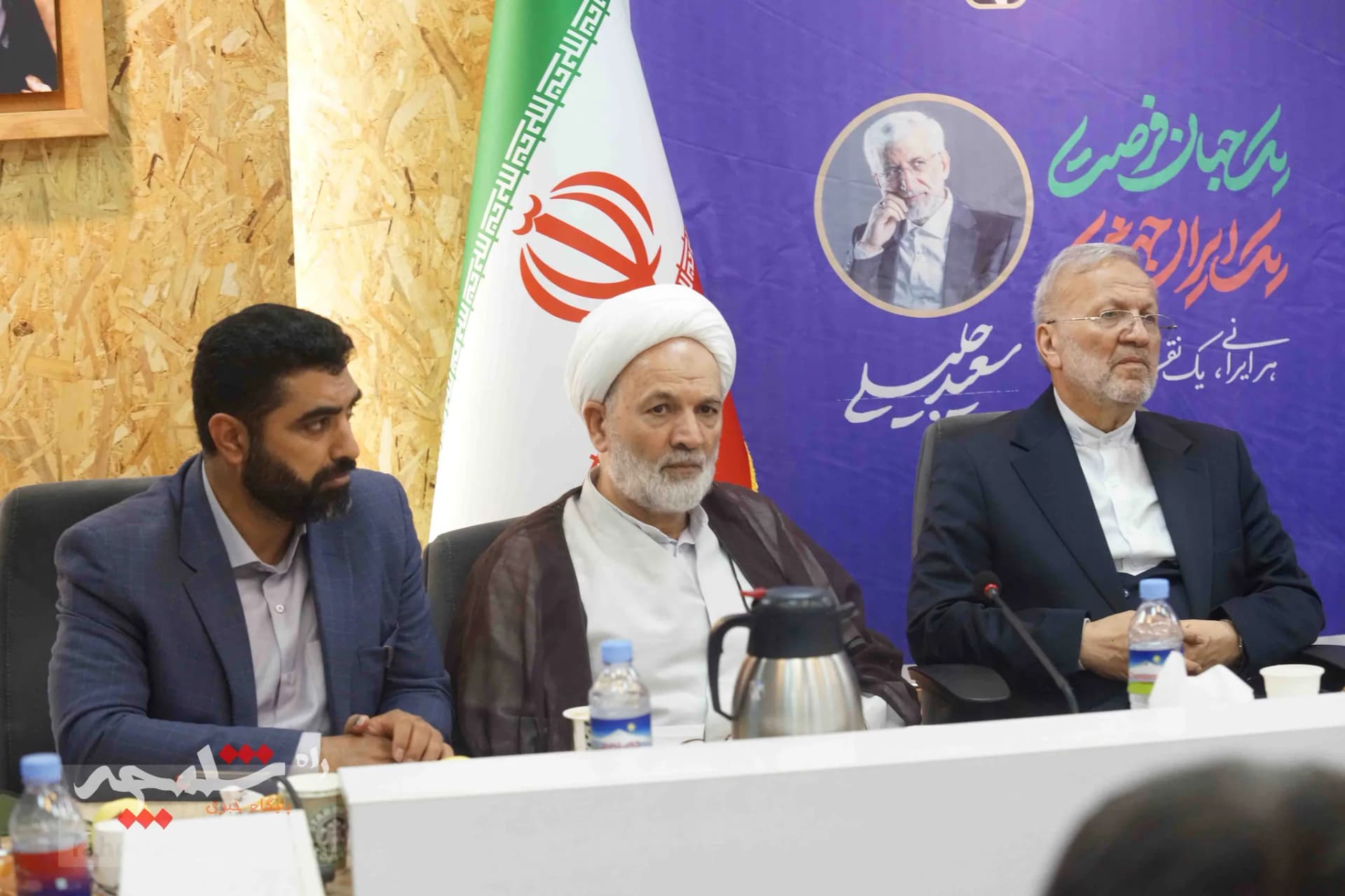 چه کسانی در نشست امروز نمایندگان با سعید جلیلی حضور داشتند؟ +تصاویر — تصویر 54