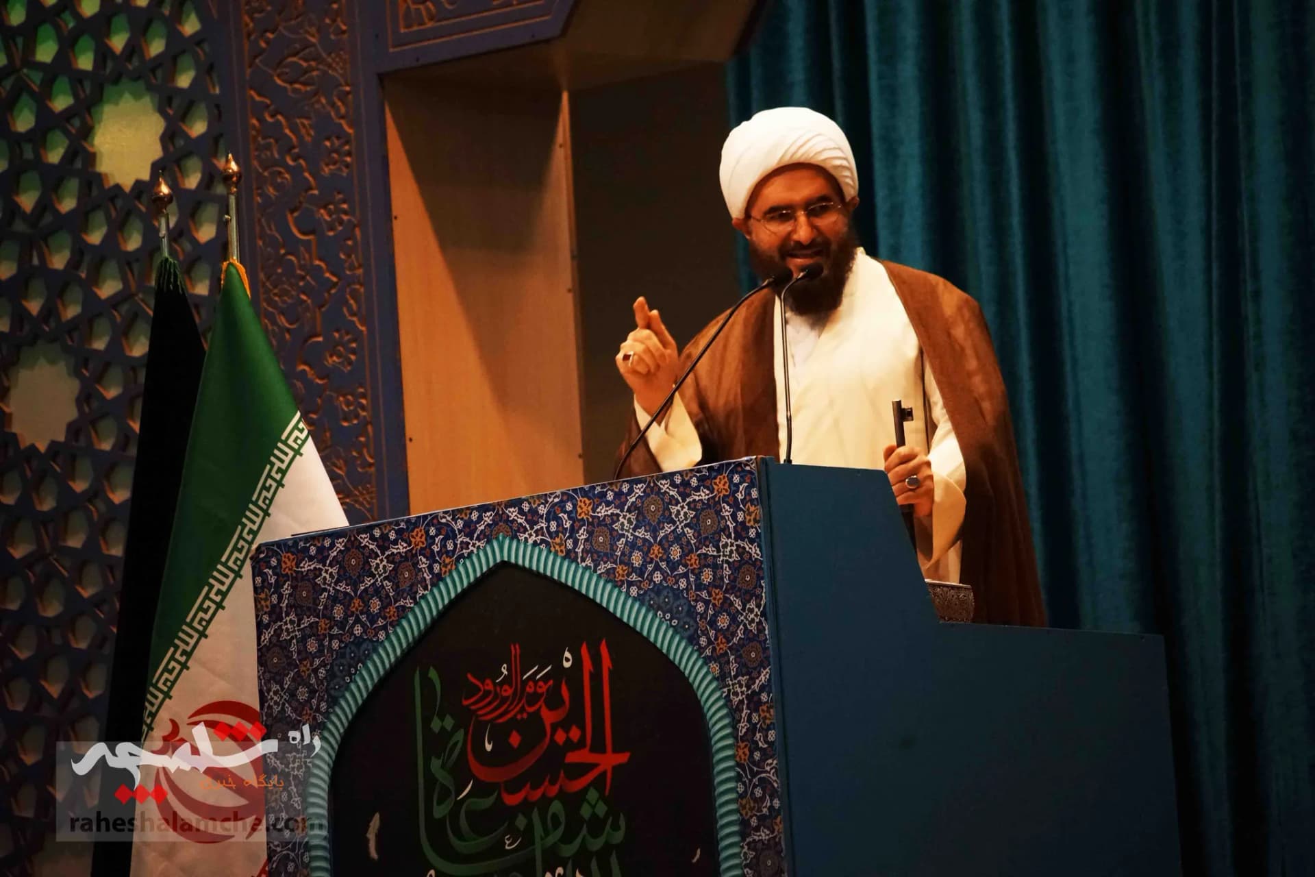 نماز جمعه این هفته تهران در مصلی امام خمینی(ره) برگزار شد +تصاویر — تصویر 36