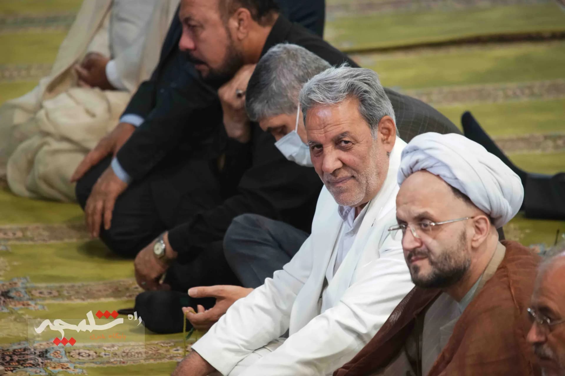 نماز جمعه امروز تهران برگزار شد +تصاویر — تصویر 20