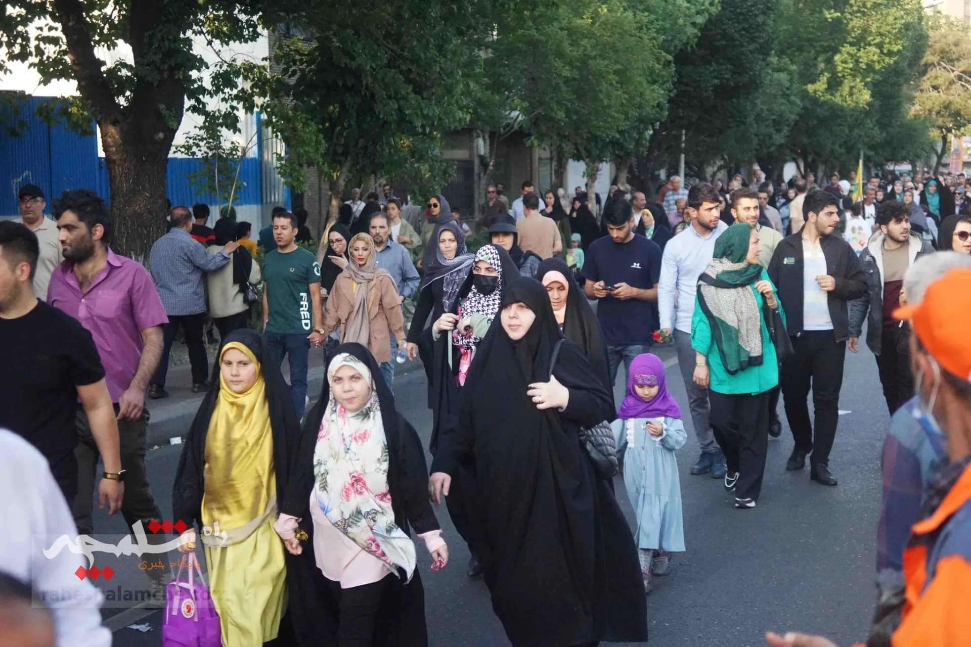 جشن بزرگ امام رضایی‌ها در «تهران» +تصاویر — تصویر 12