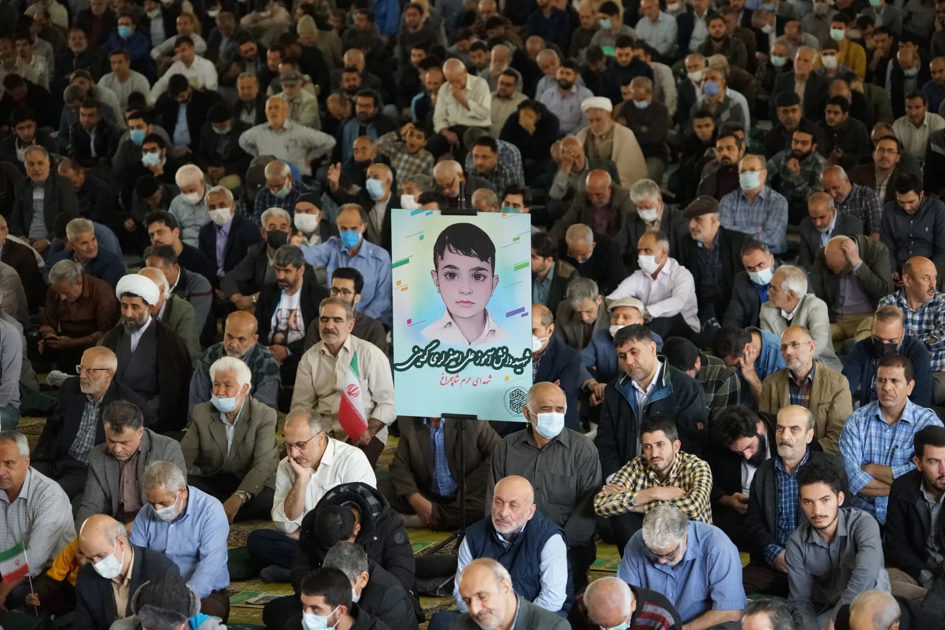 تصاویر امروز نماز جمعه تهران — تصویر 8