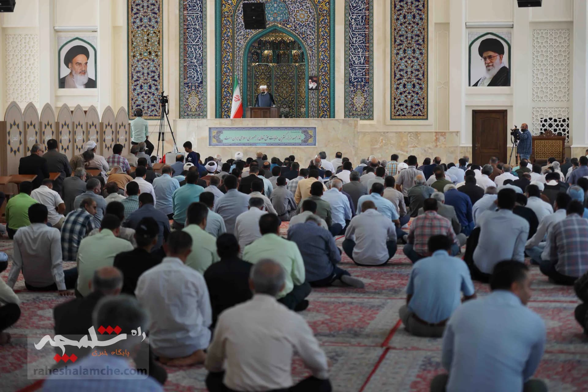 نماز جمعه جزیره کیش برگزار شد +تصاویر — تصویر 45