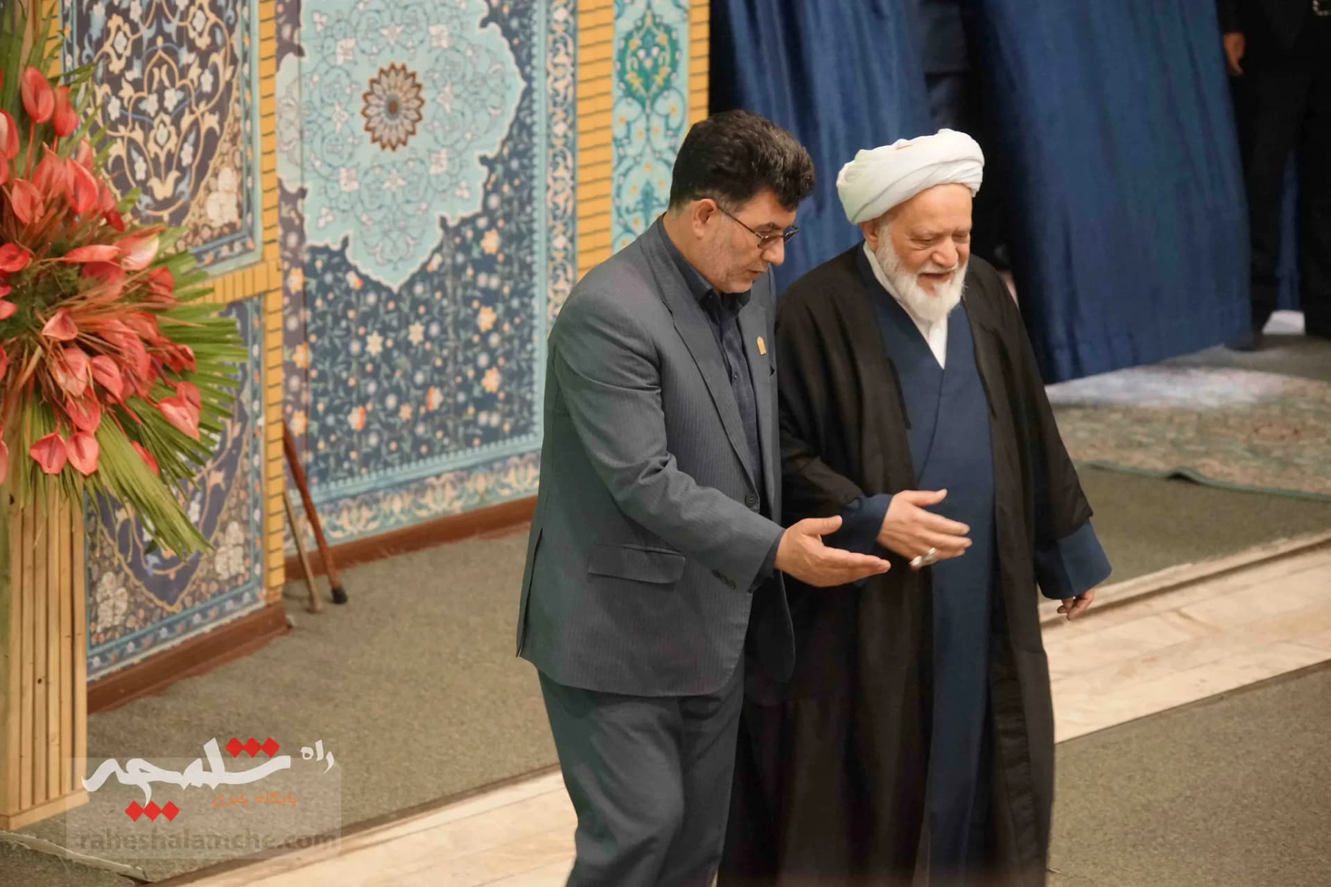 نماز جمعه امروز تهران برگزار شد +تصاویر — تصویر 31