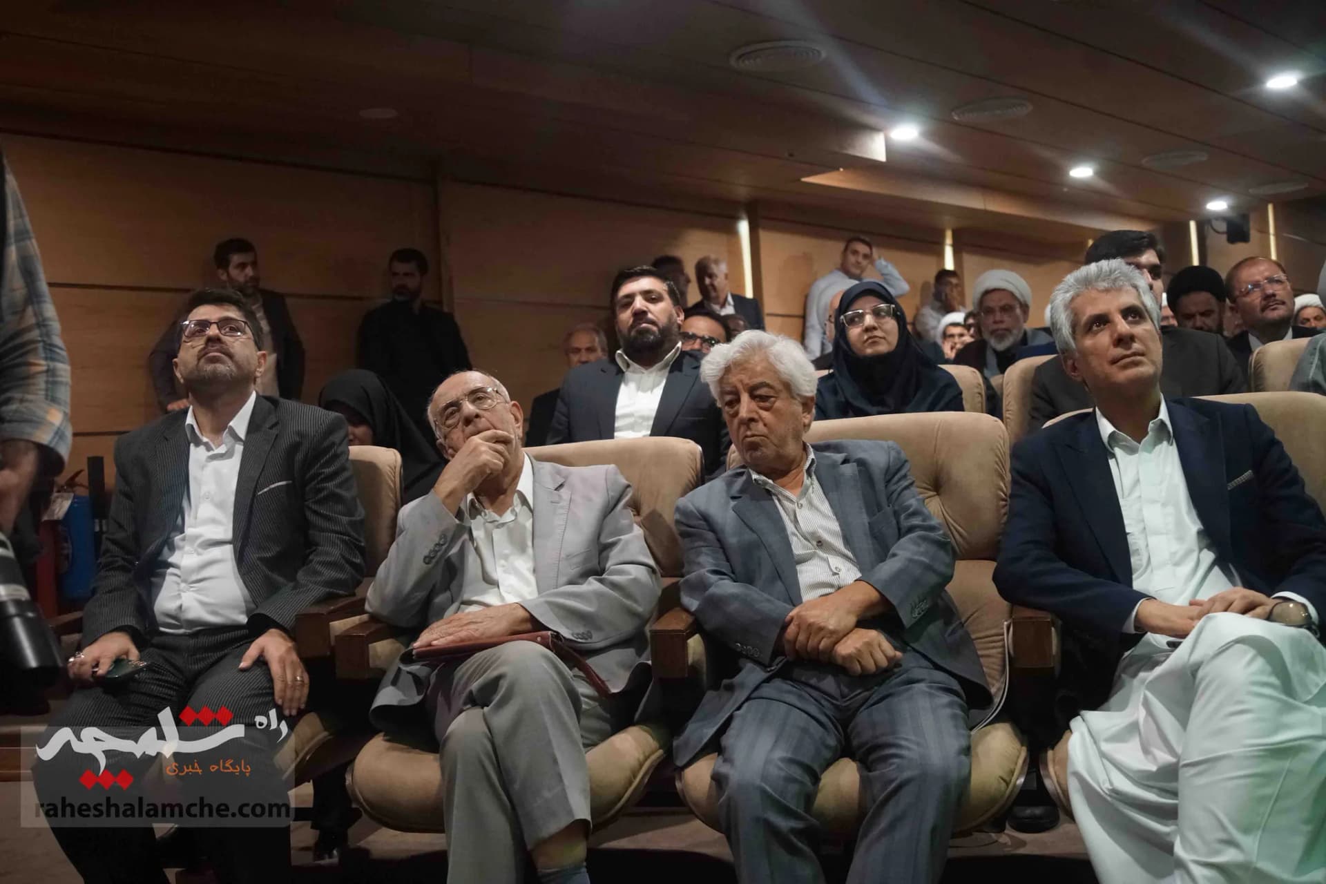 گزارش تصویری از معارفه «نوری قزلجه» وزیر جهاد کشاورزی — تصویر 15