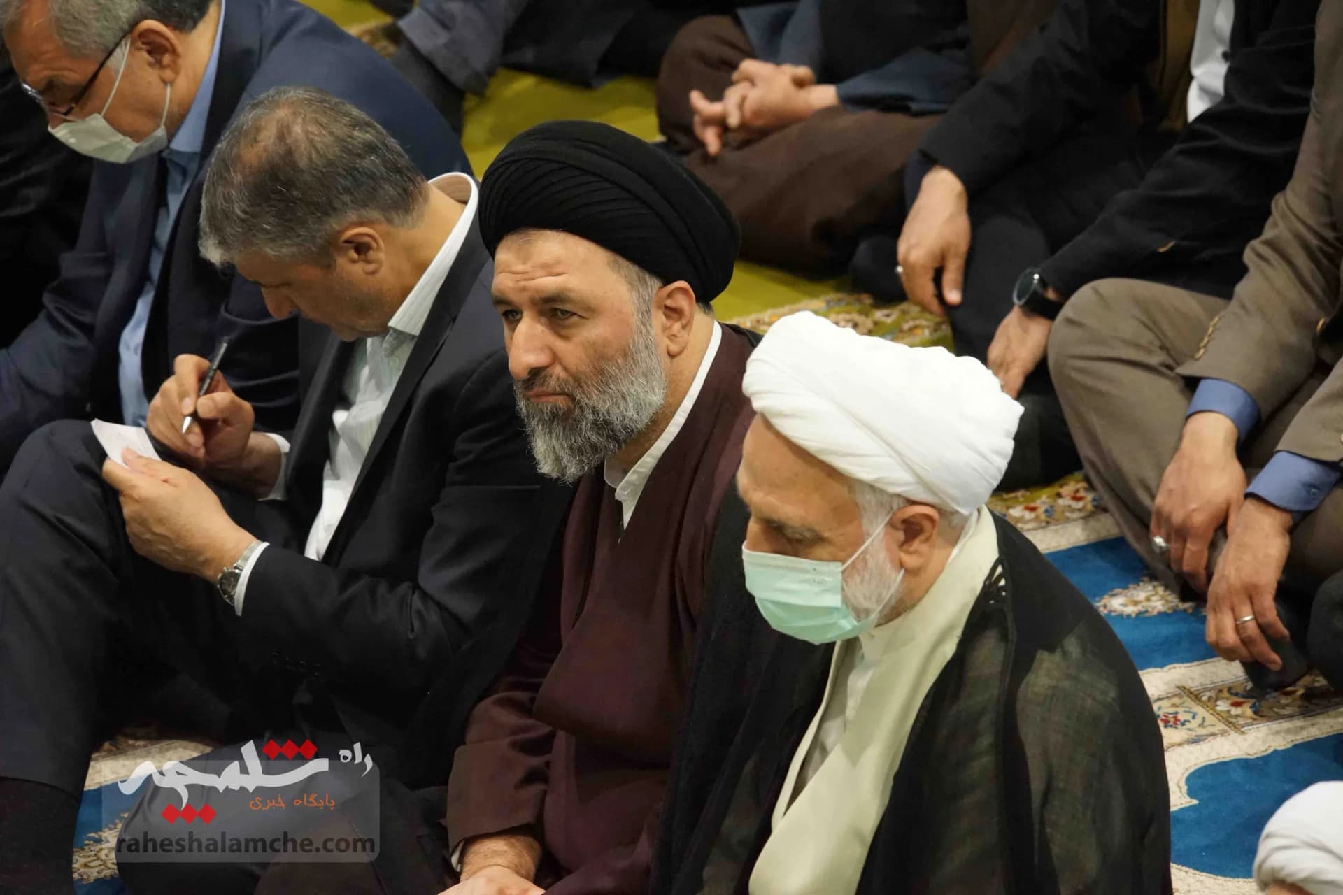 دومین نماز جمعه تهران در سال جدید+ تصاویر — تصویر 17
