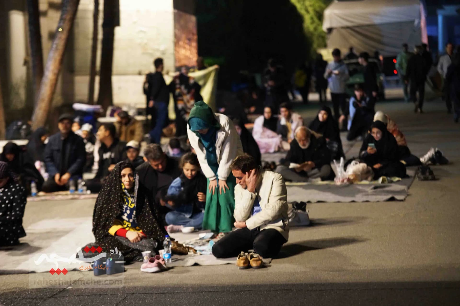 احیای شب بیست و سوم ماه رمضان در دانشگاه تهران +تصاویر — تصویر 6