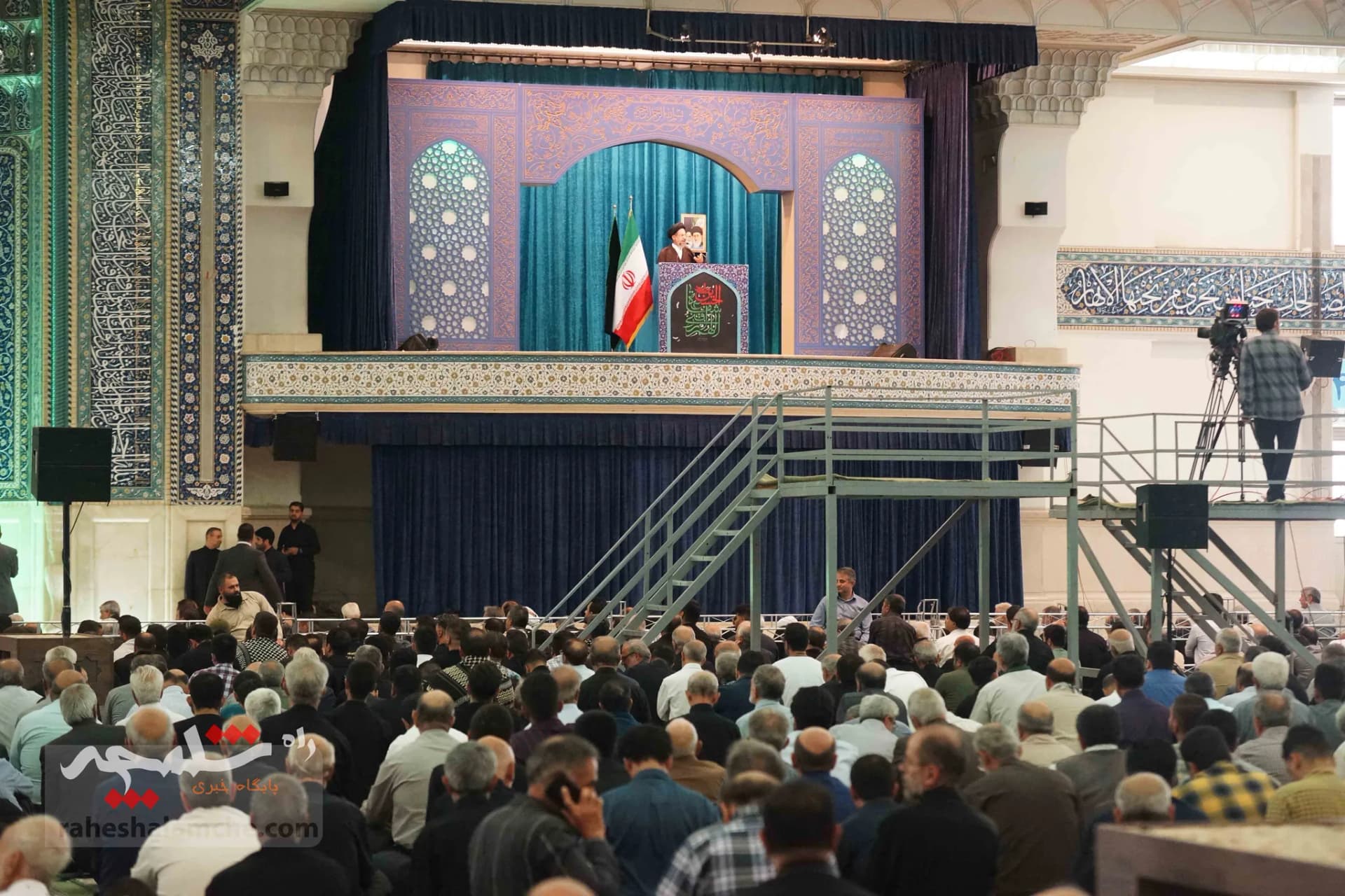 نماز جمعه امروز تهران( 17 شهریور 1402) برگزار شد +تصاویر — تصویر 23