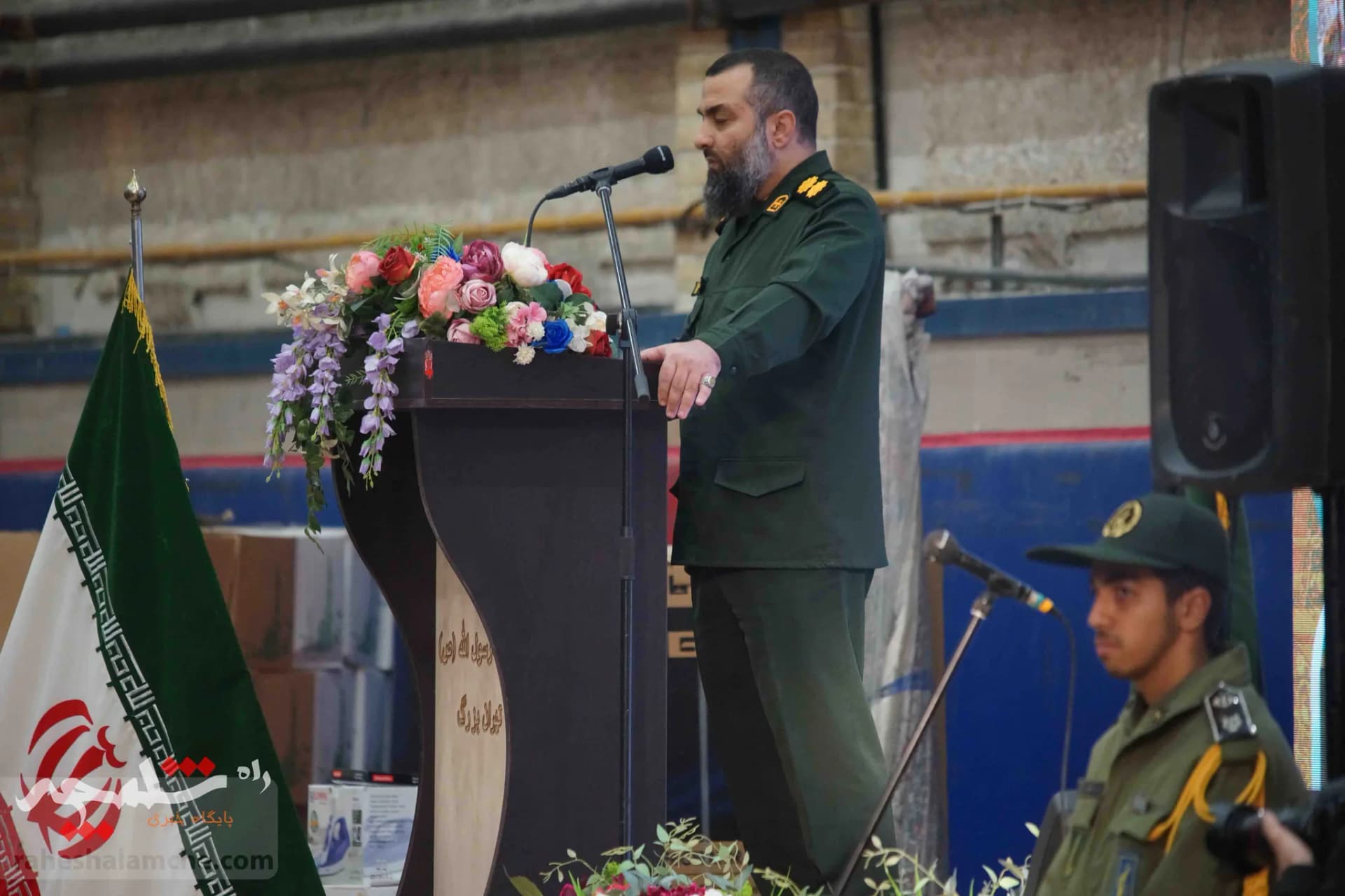 گزارش تصویری رزمایش مشترک و جهادی قرارگاه شهید اسداللهی — تصویر 3