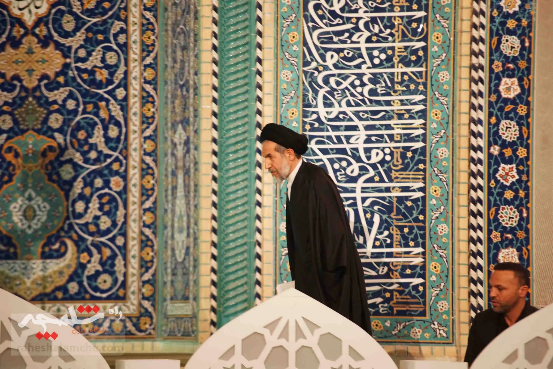 حضور پرشور دانش آموزان نمازگزار این هفته نماز جمعه تهران +تصاویر — تصویر 20