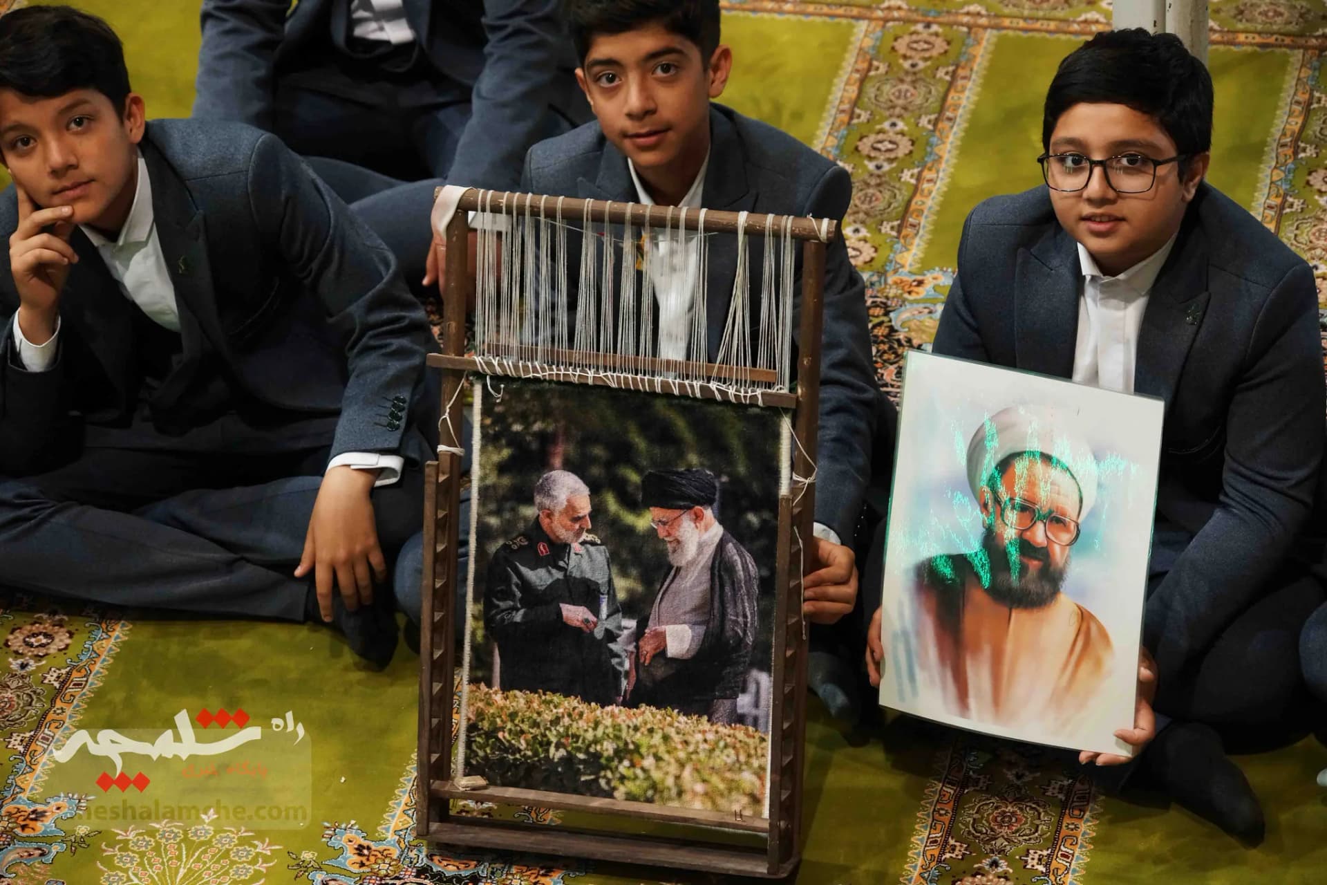 نماز جمعه این هفته تهران به امامت ابوترابی‌فرد برگزار شد +تصاویر — تصویر 4