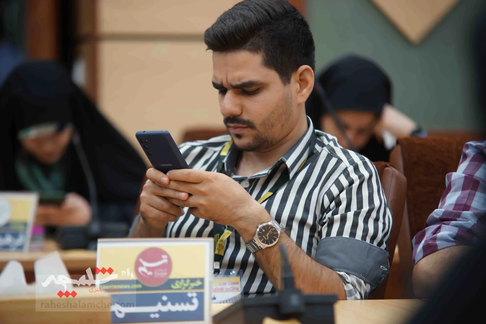 گزارش تصویری نشست خبری شورای نگهبان — تصویر 25