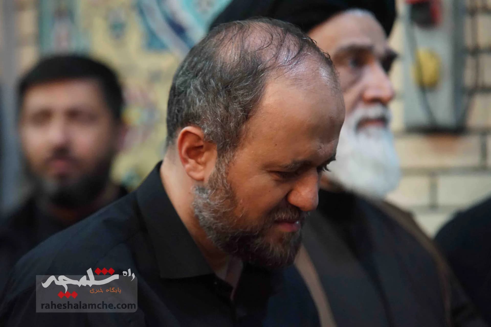چه کسانی در مراسم گرامی‌داشت شهدای خدمت در مسجد ارک حضور داشتند؟ +تصاویر — تصویر 36