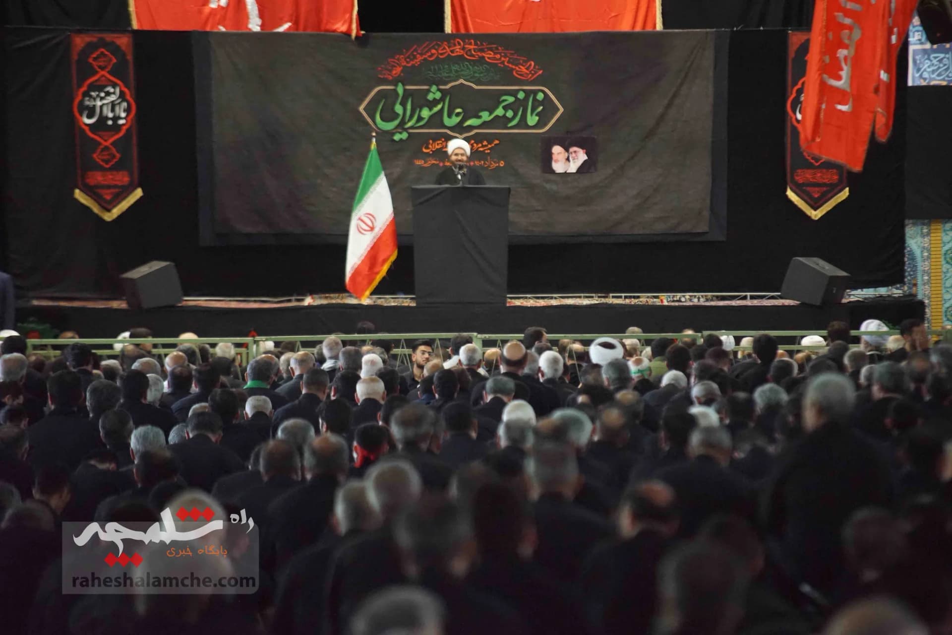 نمازجمعه عاشورایی این هفته تهران +تصاویر — تصویر 38