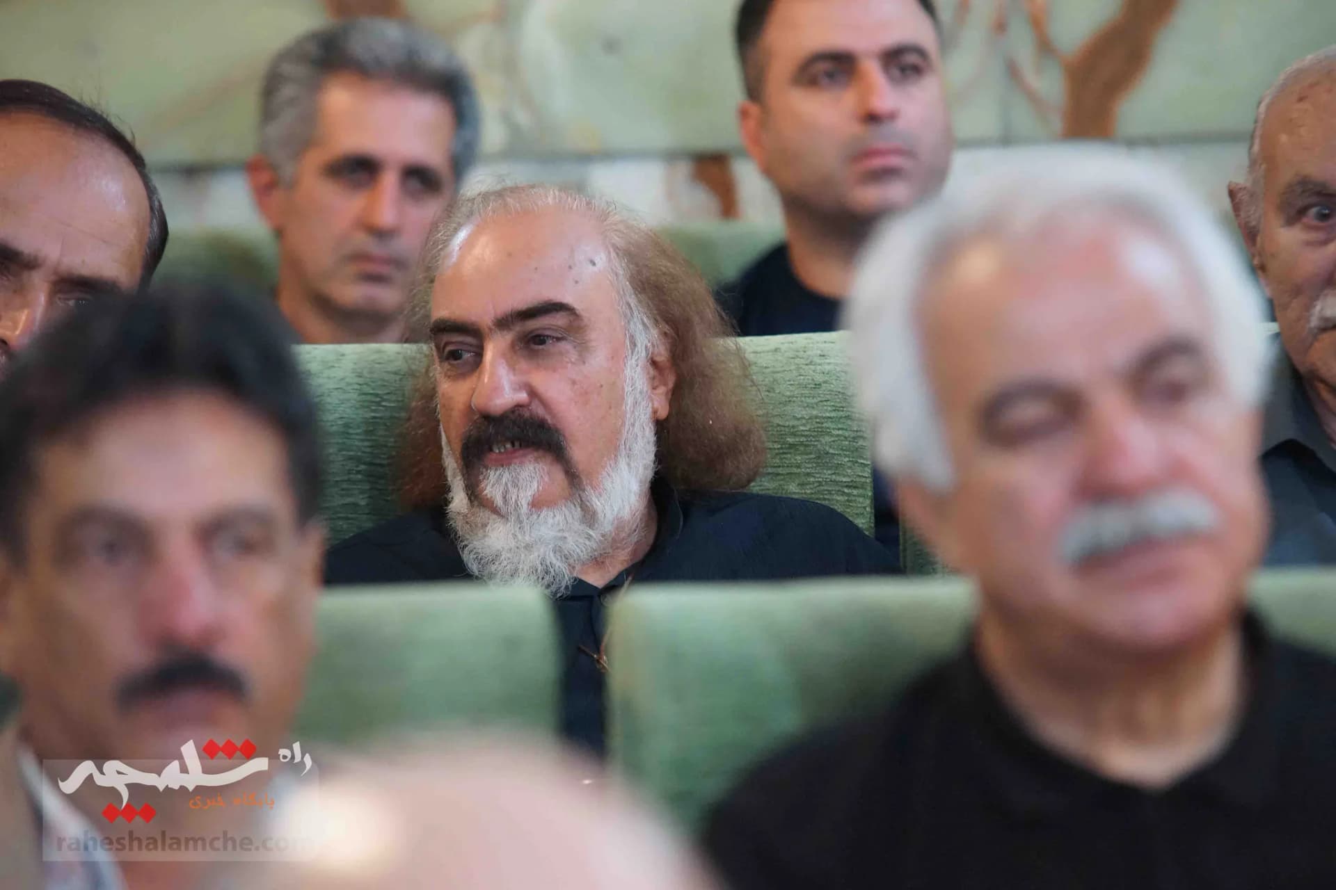 مراسم ختم «خسرو امیرصادقی» برگزار شد +تصاویر — تصویر 14