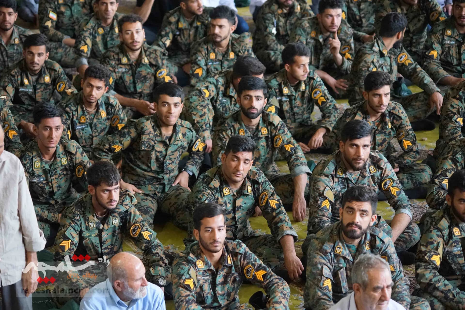 نمازجمعه امروز تهران(22 اردیبهشت) در دانشگاه تهران برگزار شد +تصاویر — تصویر 5