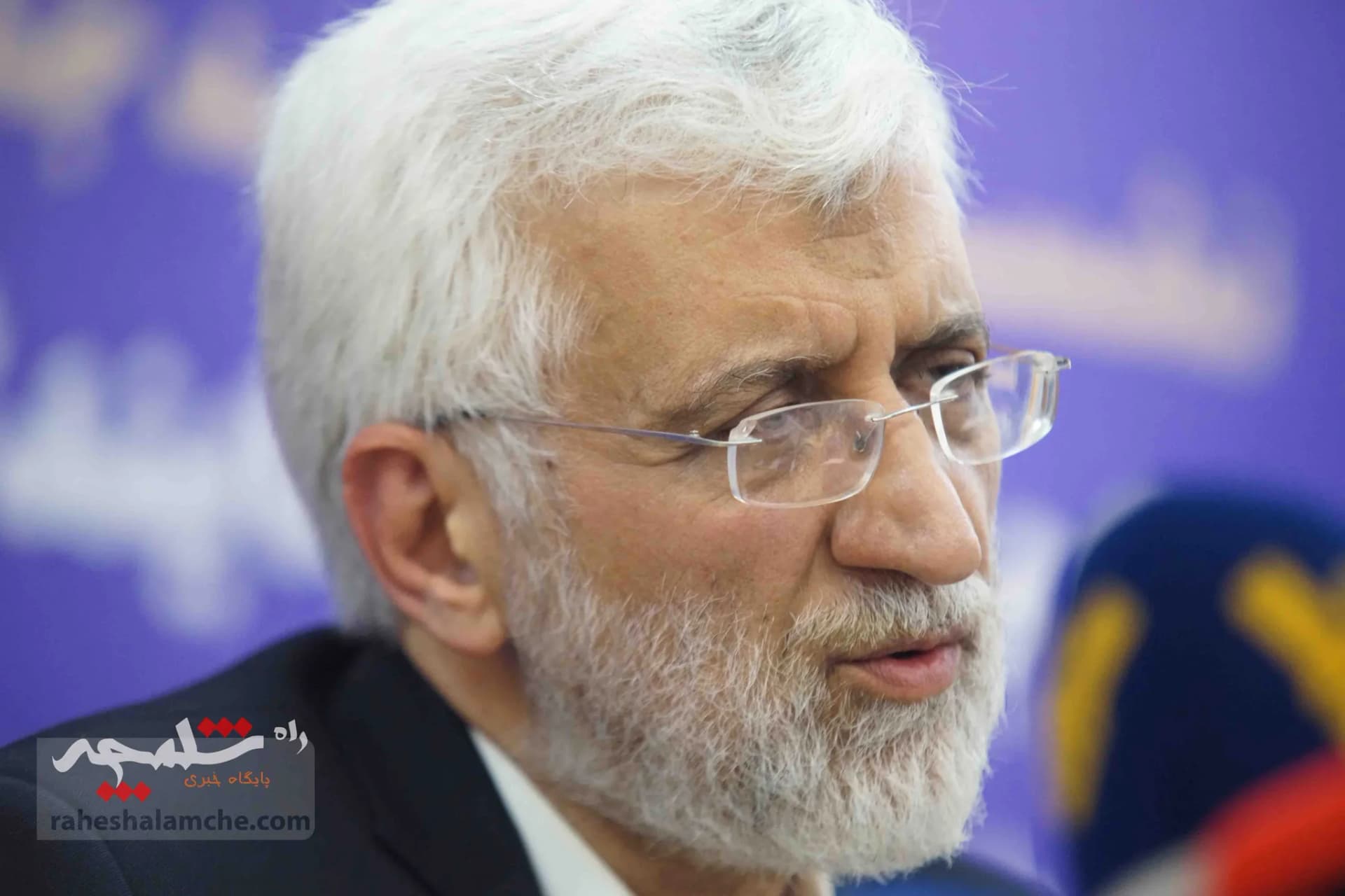 چه کسانی در نشست امروز نمایندگان با سعید جلیلی حضور داشتند؟ +تصاویر — تصویر 99