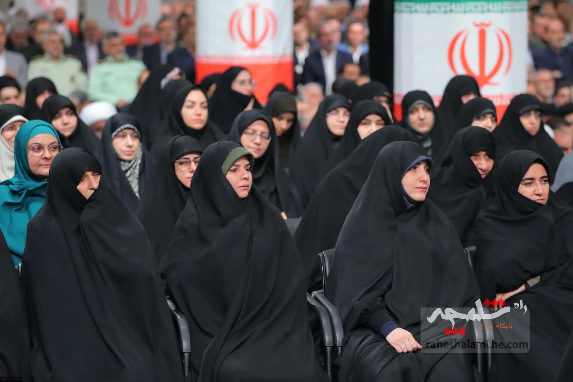 چه کسانی در مراسم تنفیذ حکم مسعود پزشکیان حضور داشتند؟ +تصاویر — تصویر 26