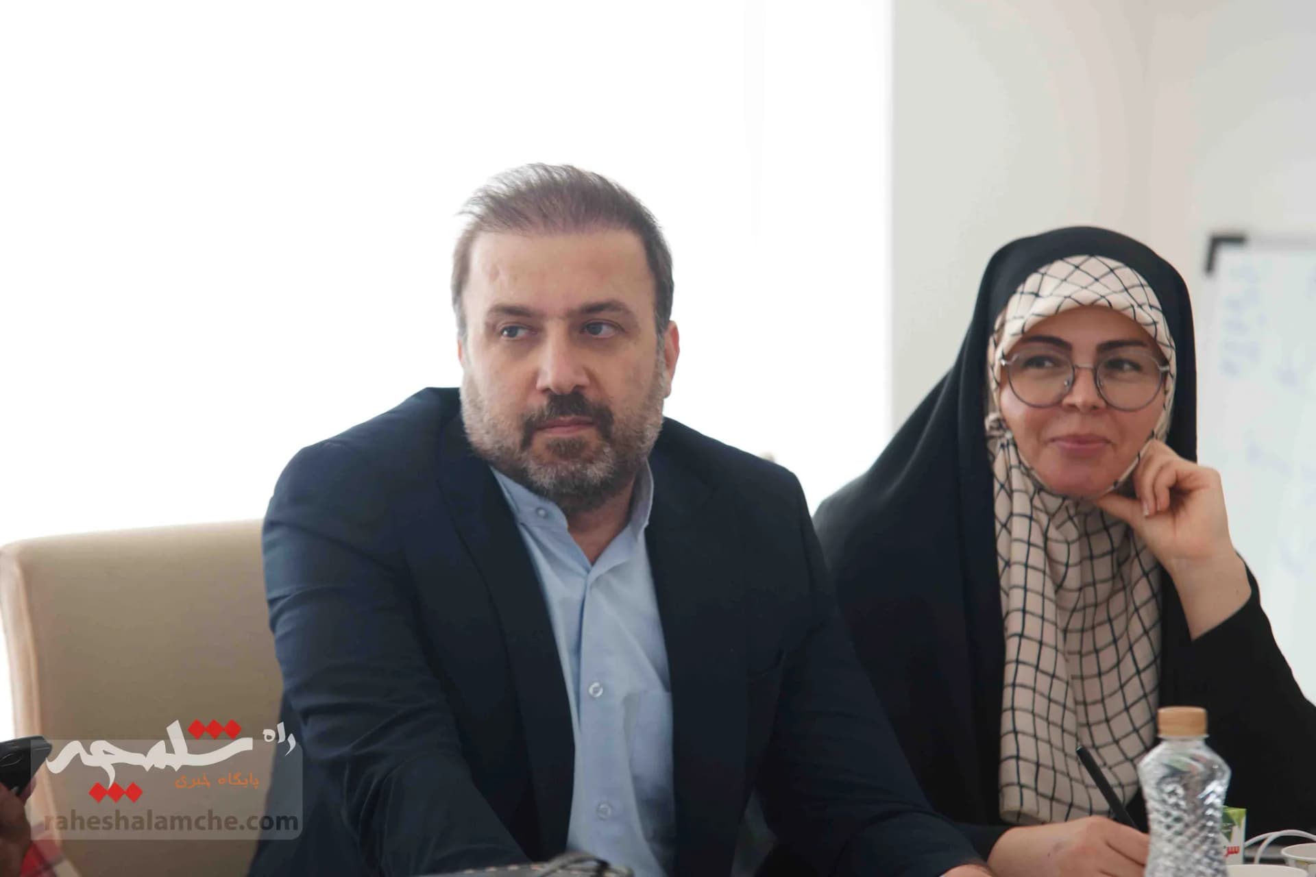 نشست ستاد انتخاباتی زاکانی در امور بینالملل و ایرانیان خارج از کشور +تصاویر — تصویر 44
