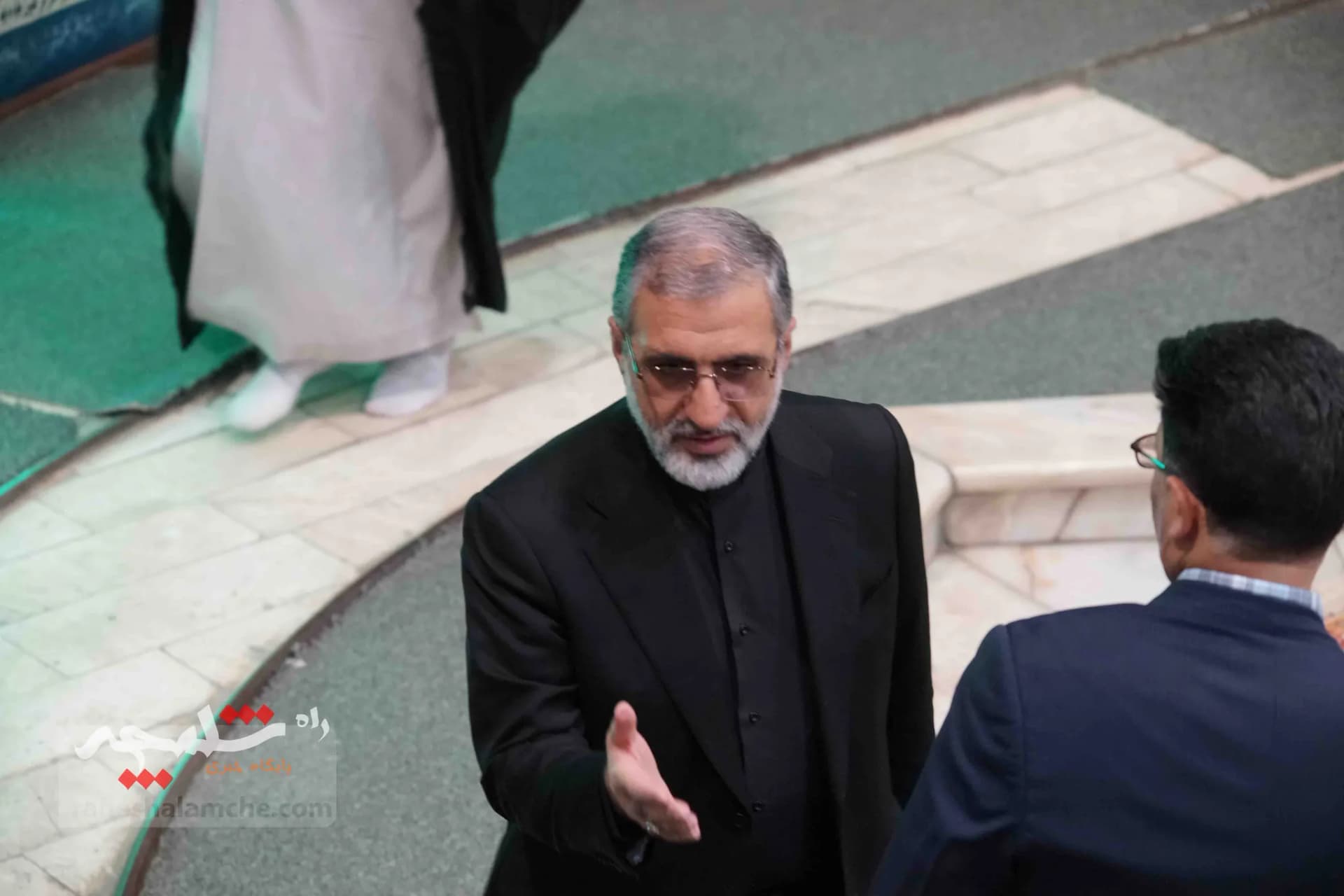 نماز جمعه این هفته تهران برگزار شد +تصاویر — تصویر 4