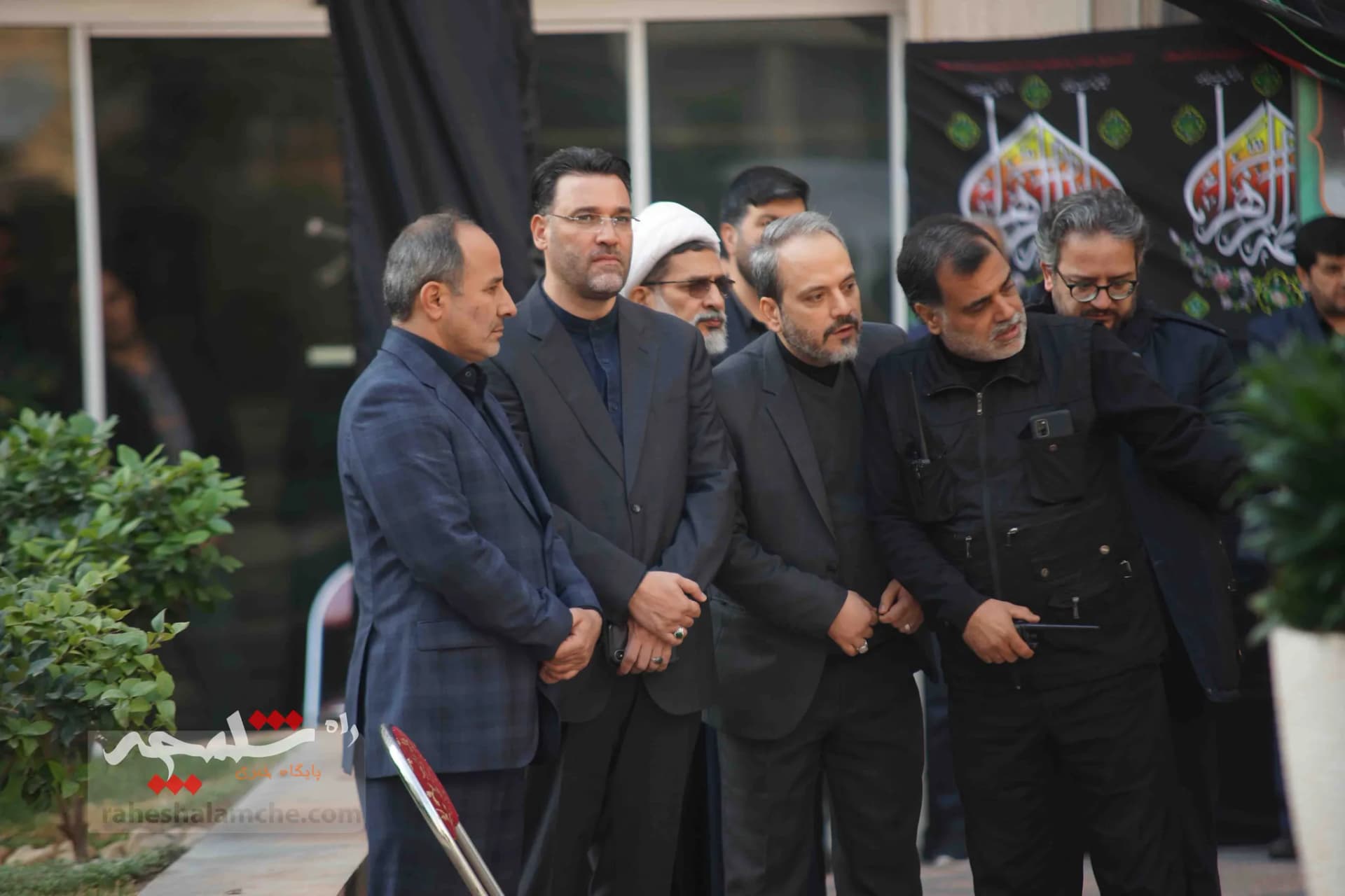 گزارش تصویری تشییع و خاکسپاری شهید گمنام در وزارت فرهنگ و ارشاد اسلامی — تصویر 2