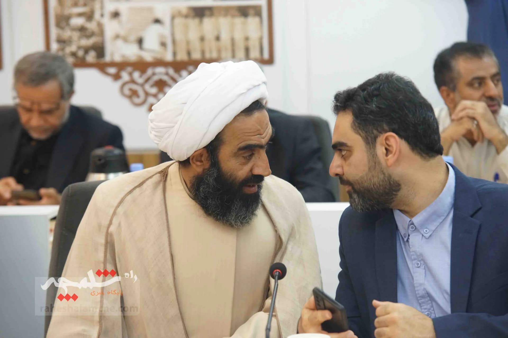 چه کسانی در نشست امروز نمایندگان با سعید جلیلی حضور داشتند؟ +تصاویر — تصویر 26