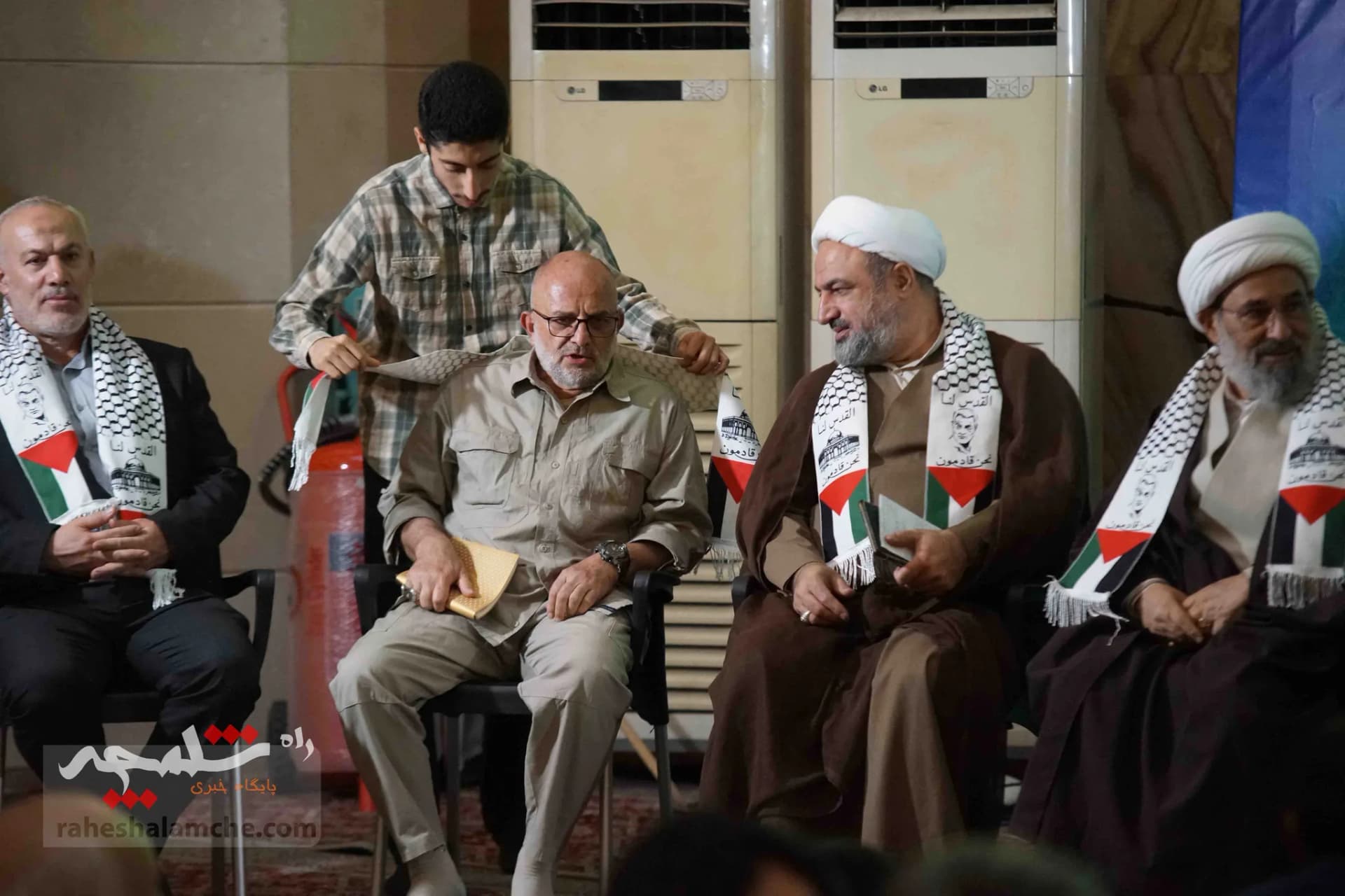 گزارش تصویری کامل از برگزاری تجمع «غزه؛ مظلوم مقتدر» — تصویر 40