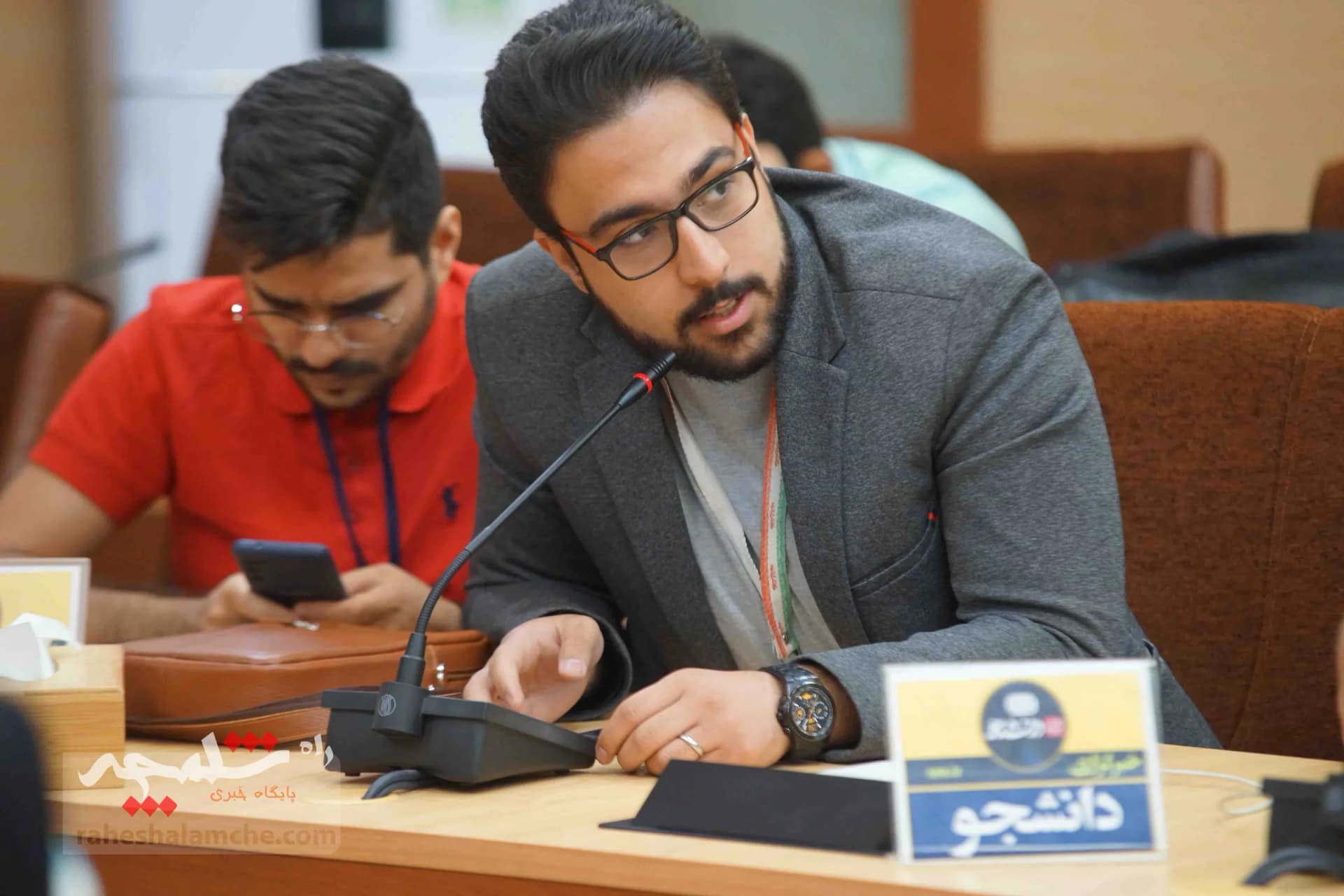 نشست خبری سخنگوی شورای نگهبان برگزار شد +تصاویر — تصویر 39